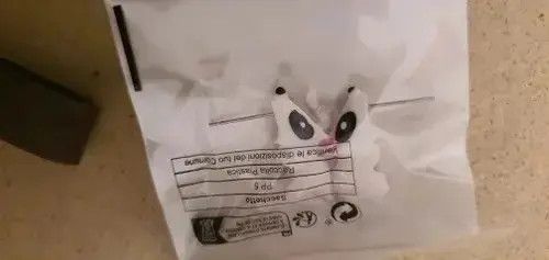 Jewelry White Dog Earring Size ONE SIZE - 3 Thumbnail