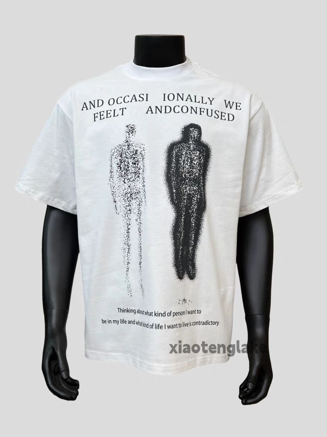 Designer Unisex utility punk yuppie grunge pattern yuppie t shirt Size US L / EU 52-54 / 3 - 1 Thumbnail