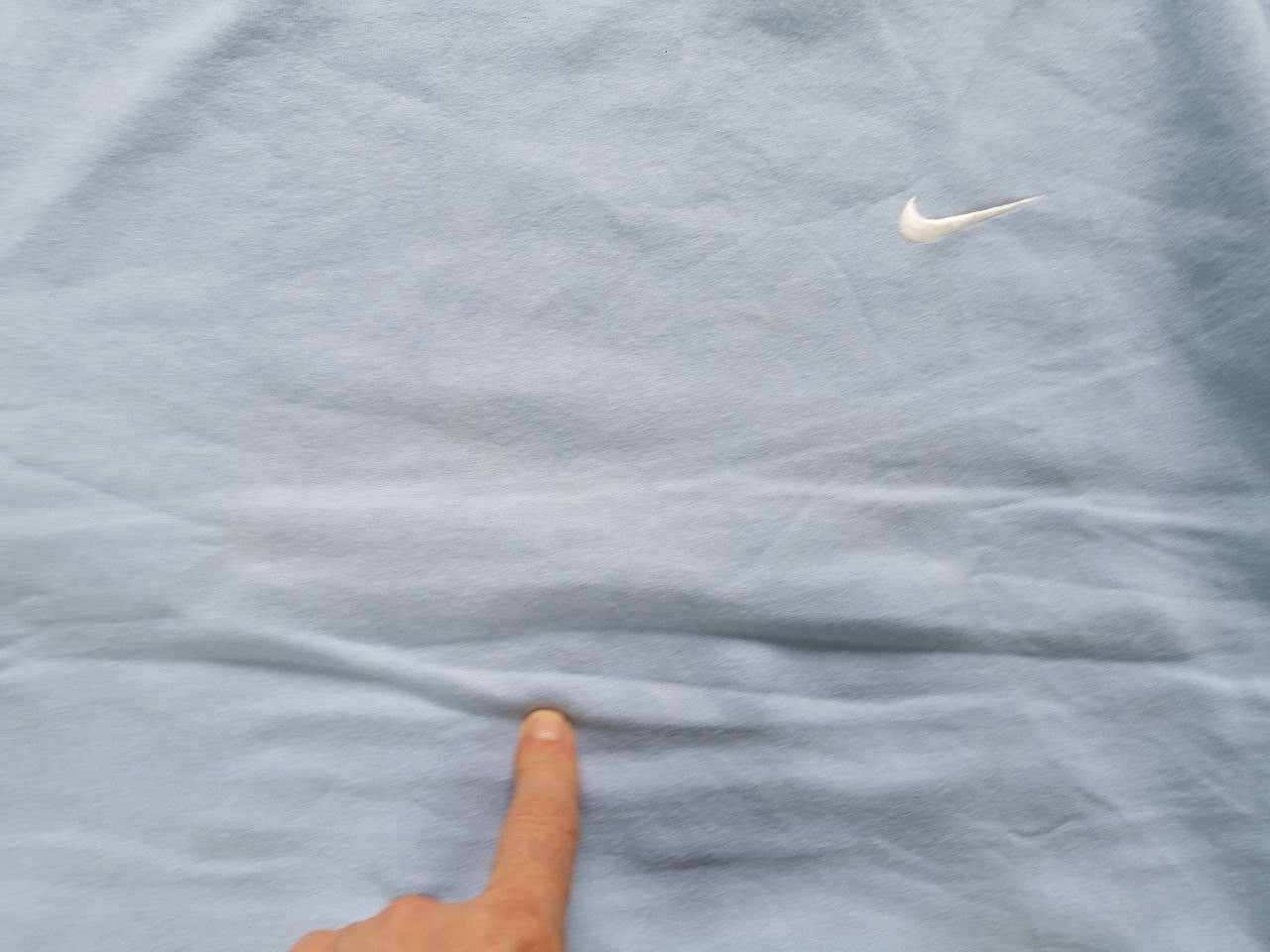 Nike Nike vintage sweatshirt blue 90s rare small swoosh Size US M / EU 48-50 / 2 - 9 Thumbnail