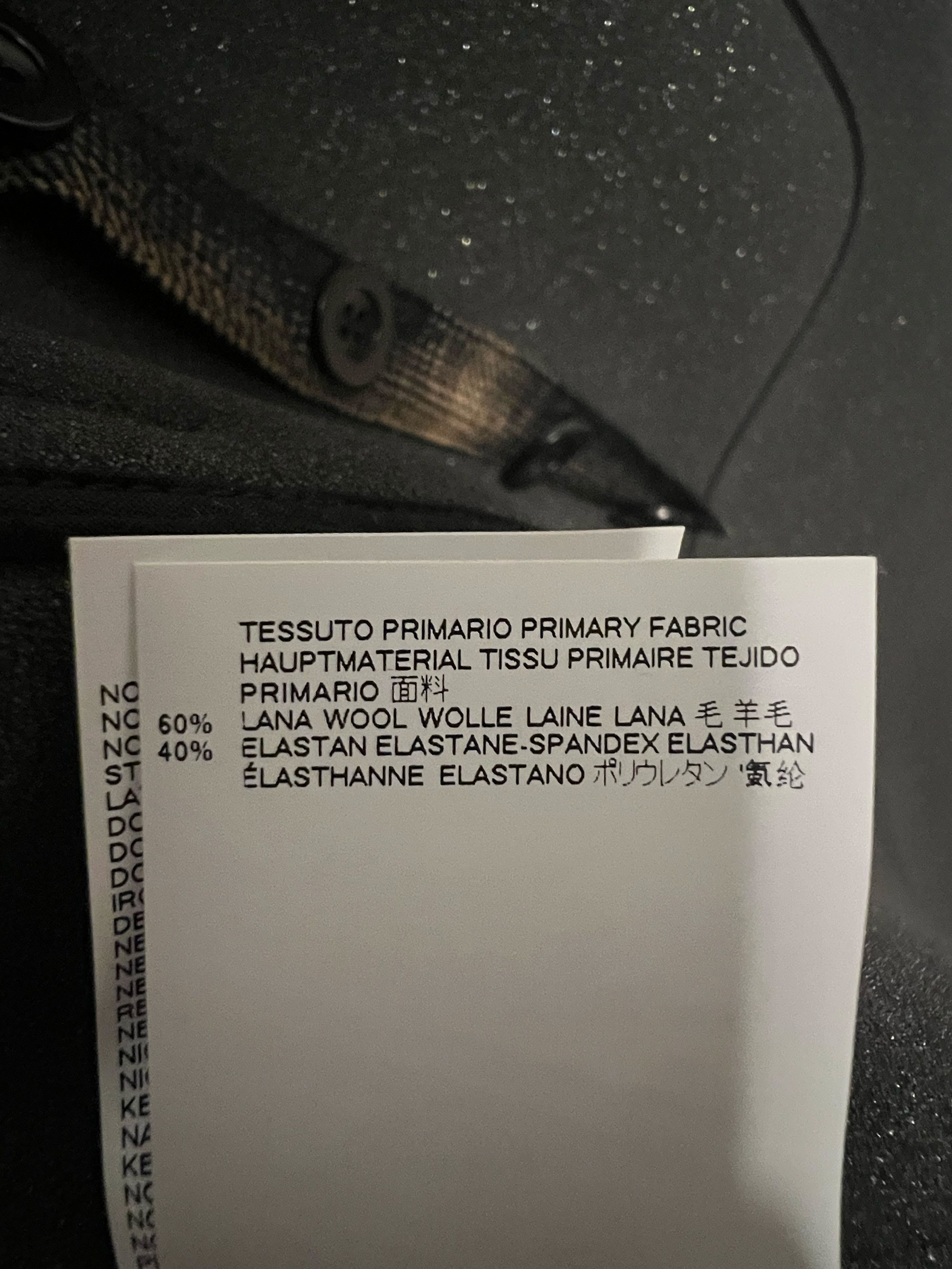 Maison Margiela Maison Margiela White Label Co-ed Wetsuit Coat Size US M / EU 48-50 / 2 - 11 Thumbnail