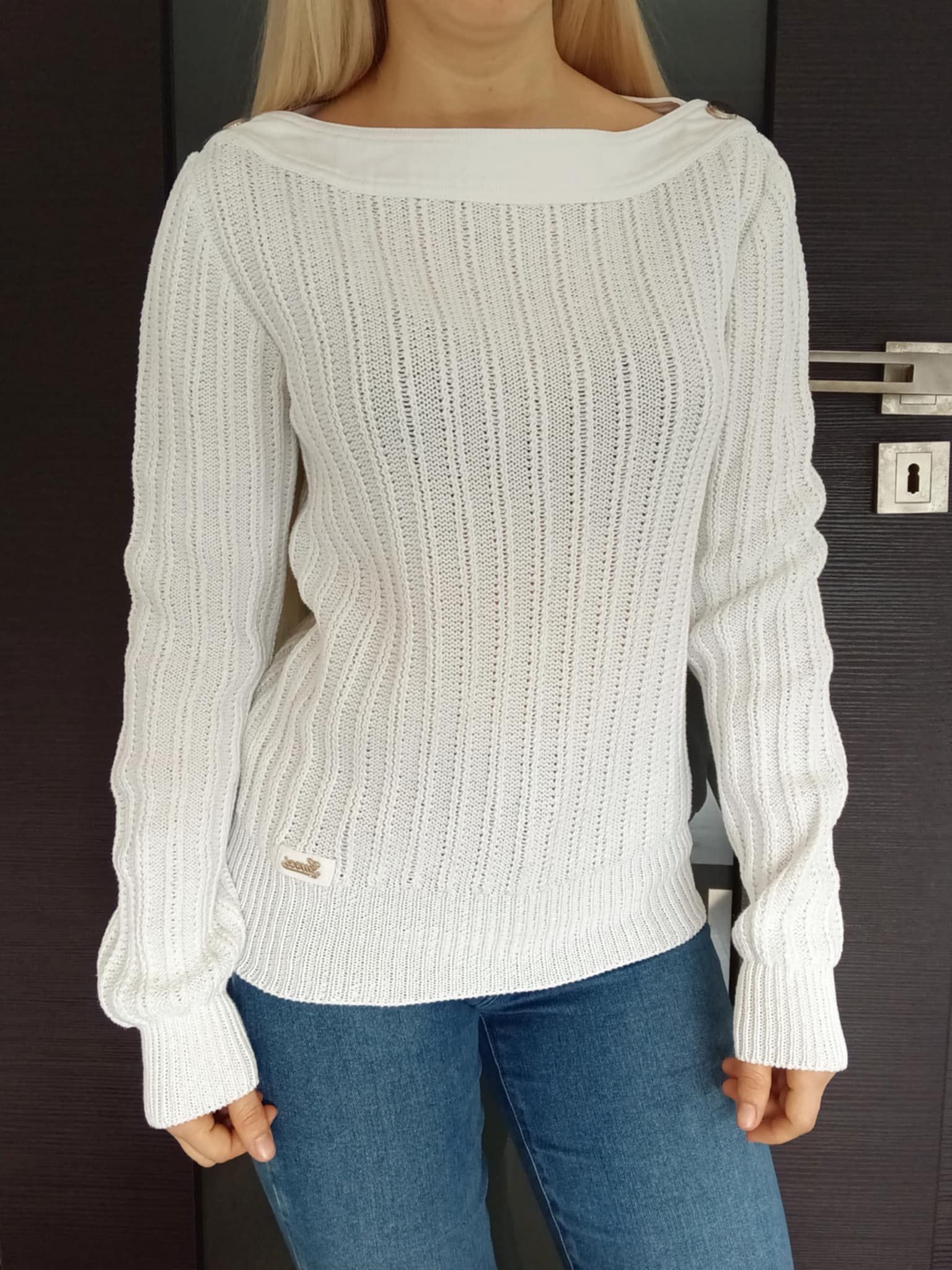 Gucci White Gucci sweater Size S / US 4 / IT 40 - 3 Thumbnail
