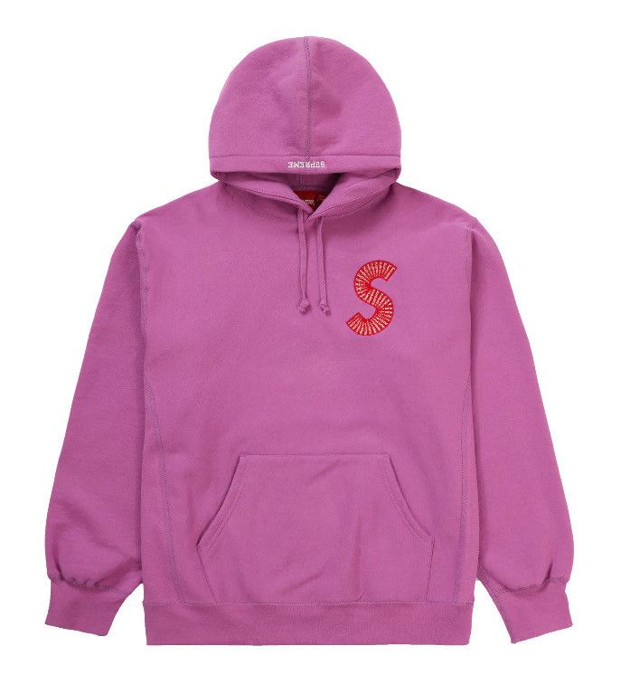 Supreme NWT Supreme S Logo Hooded Sweatshirt - FW20 - Small Size US S / EU 44-46 / 1 - 1 Thumbnail
