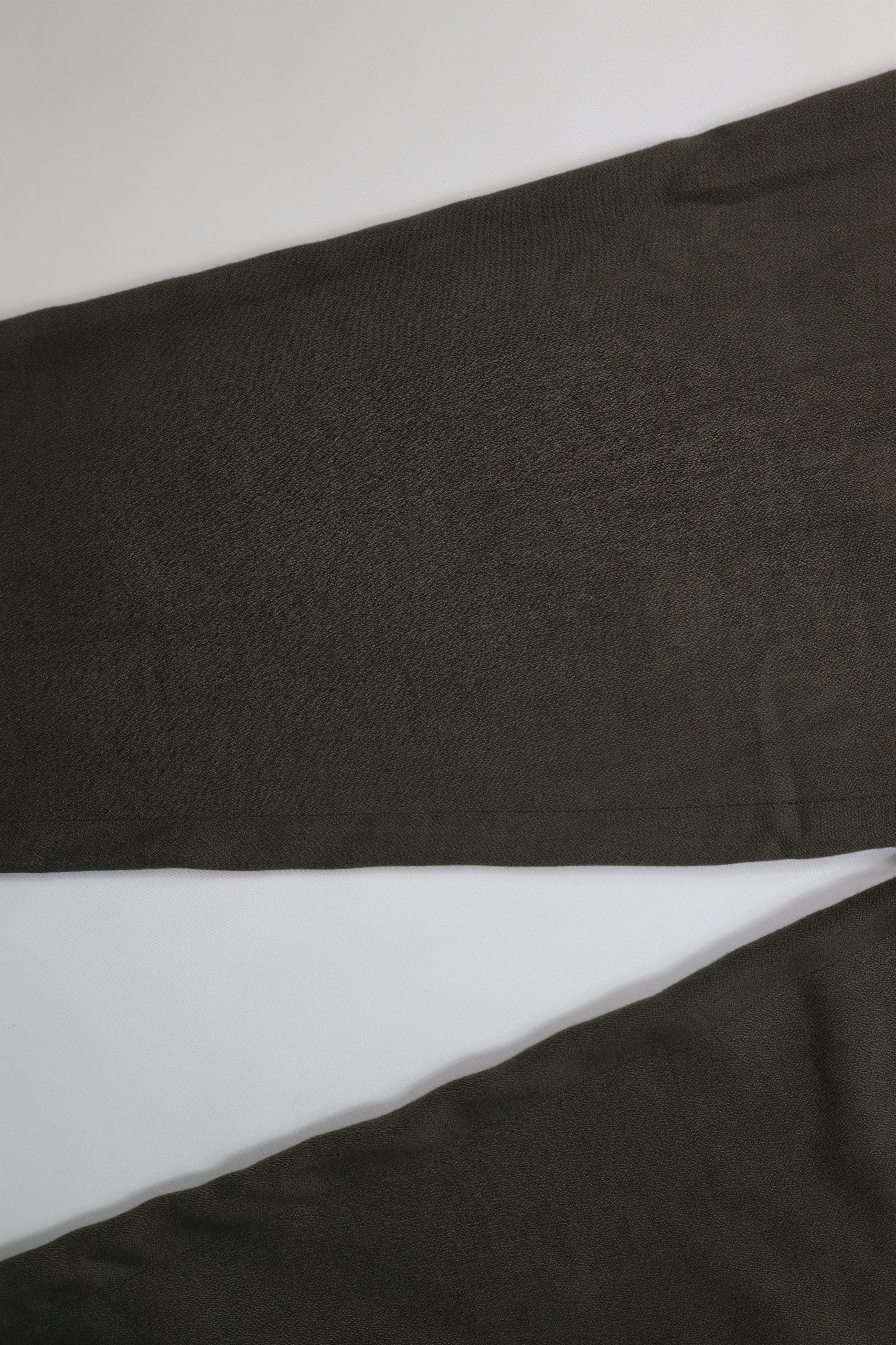 Vintage Vintage 90s Streetwear Wool Blend Knit Wide Leg Pants Size US 42 / EU 58 - 6 Thumbnail