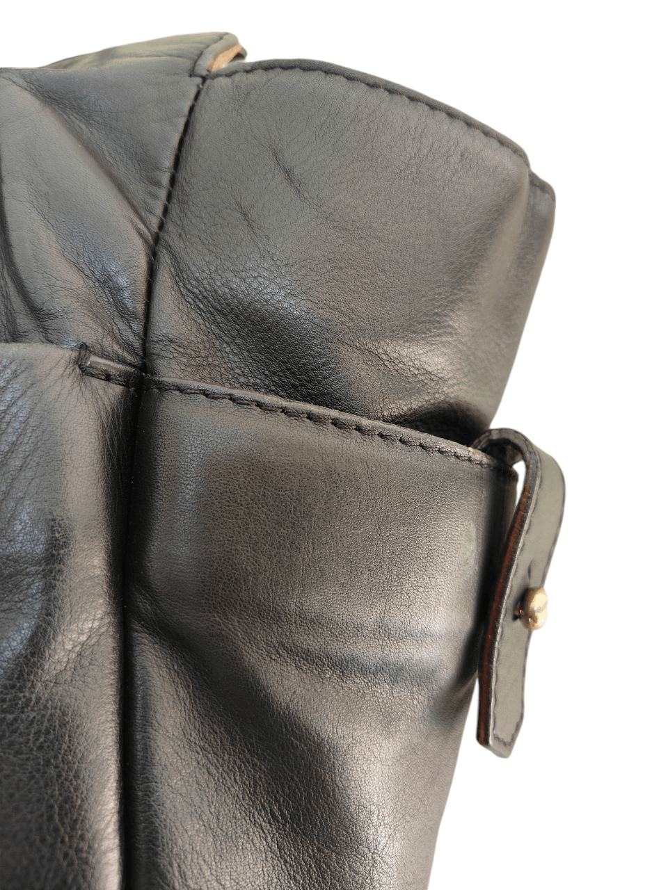 Comme des Garcons ❎ Italian Leather Handbag, Raccagni Zipper Size ONE SIZE - 9 Thumbnail