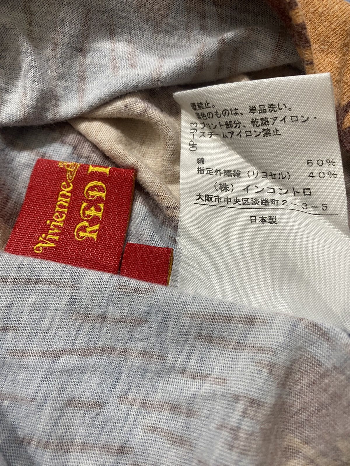 Vivienne Westwood Vivienne Westwood RED LABEL Assymetric Flower print tee Size XS / US 0-2 / IT 36-38 - 5 Thumbnail