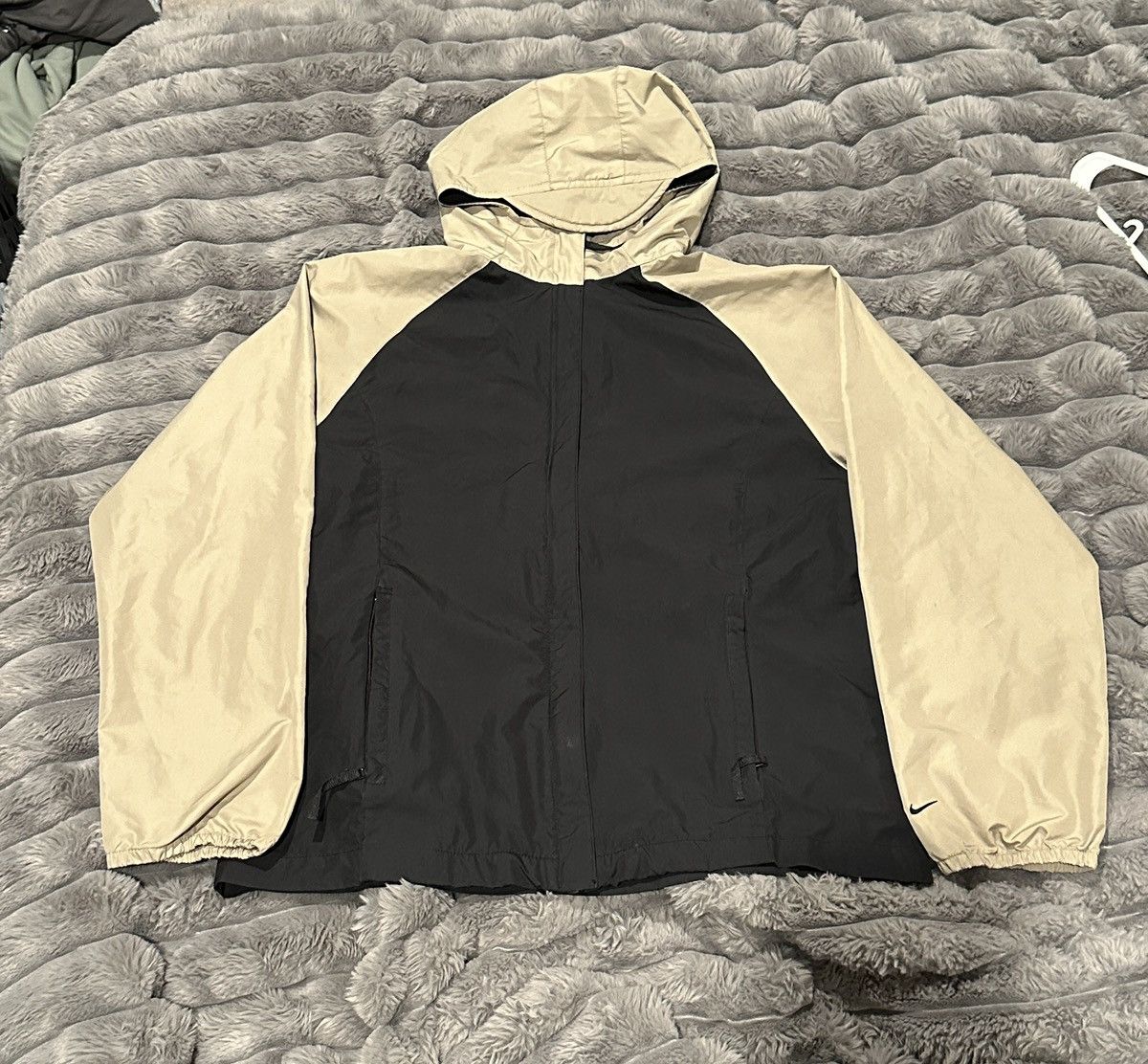ジャケット・アウター 00s nike tony spackman nylon jacket Nike Nike Tony Spackman technical Jacket Black | Grailed