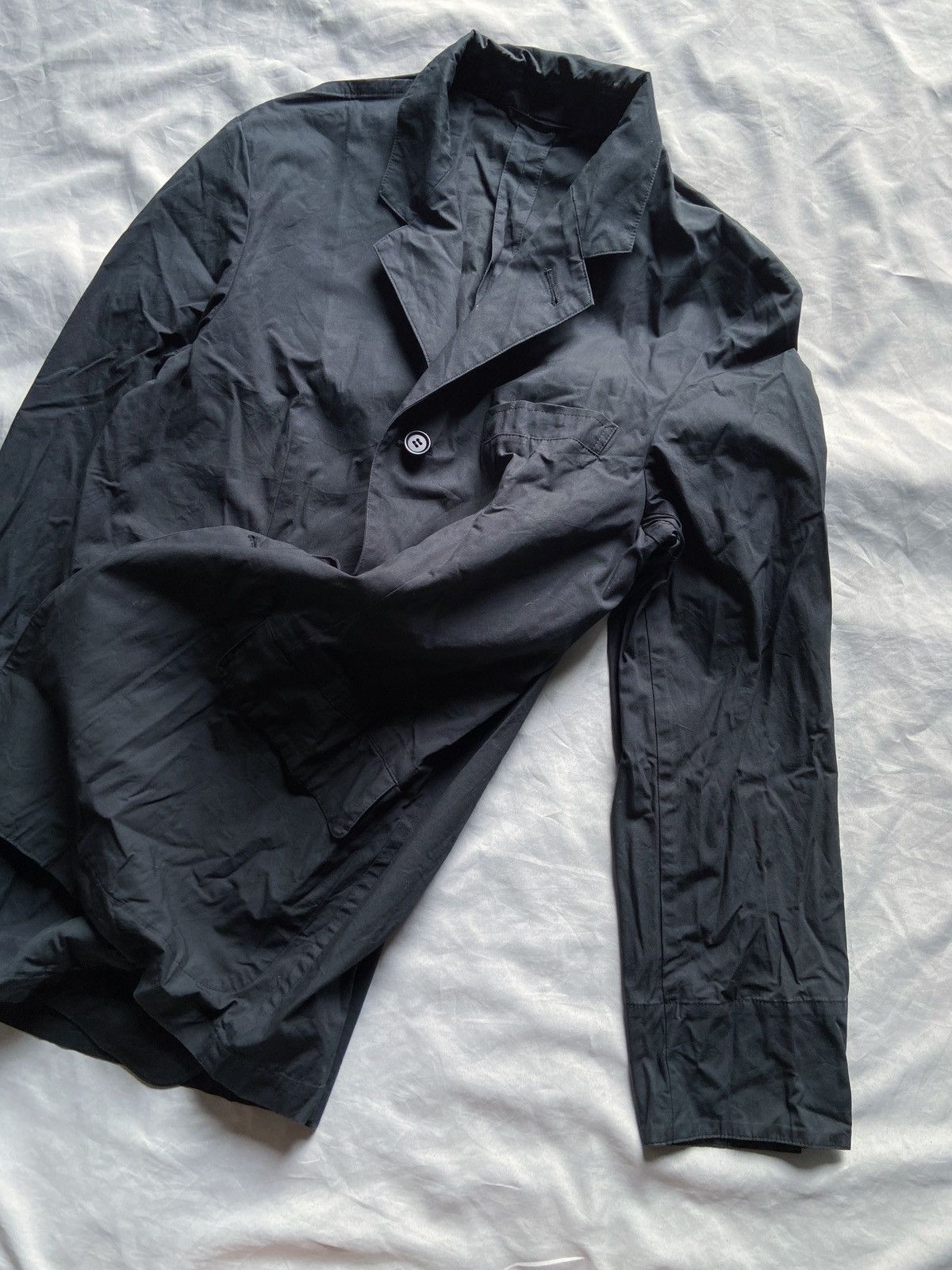 Yohji Yamamoto YOHJI YAMAMOTO ARCHIVE CASUAL BLAZER JACKET STYLE Size US L / EU 52-54 / 3 - 8 Thumbnail