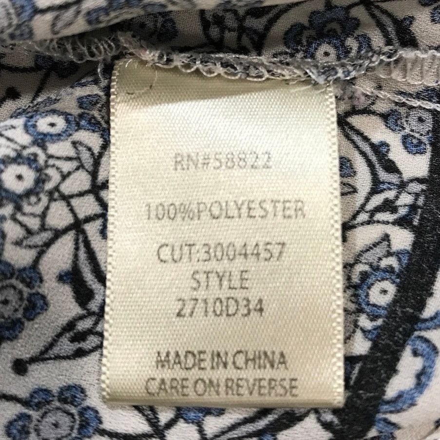 Other Max Studio Boho Scarf Print Geometric Career Tunic L Size L / US 10 / IT 46 - 7 Thumbnail