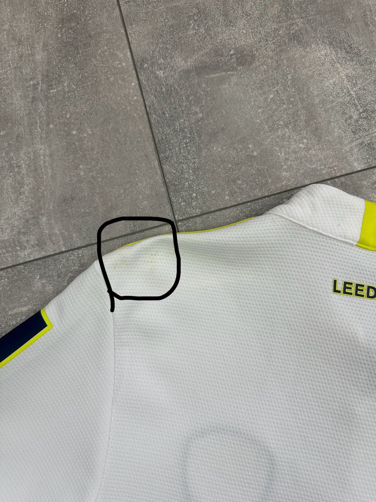 Adidas Adidas Leeds United 2021Home Soccer Jersey Premier League Size US XS / EU 42 / 0 - 15 Thumbnail