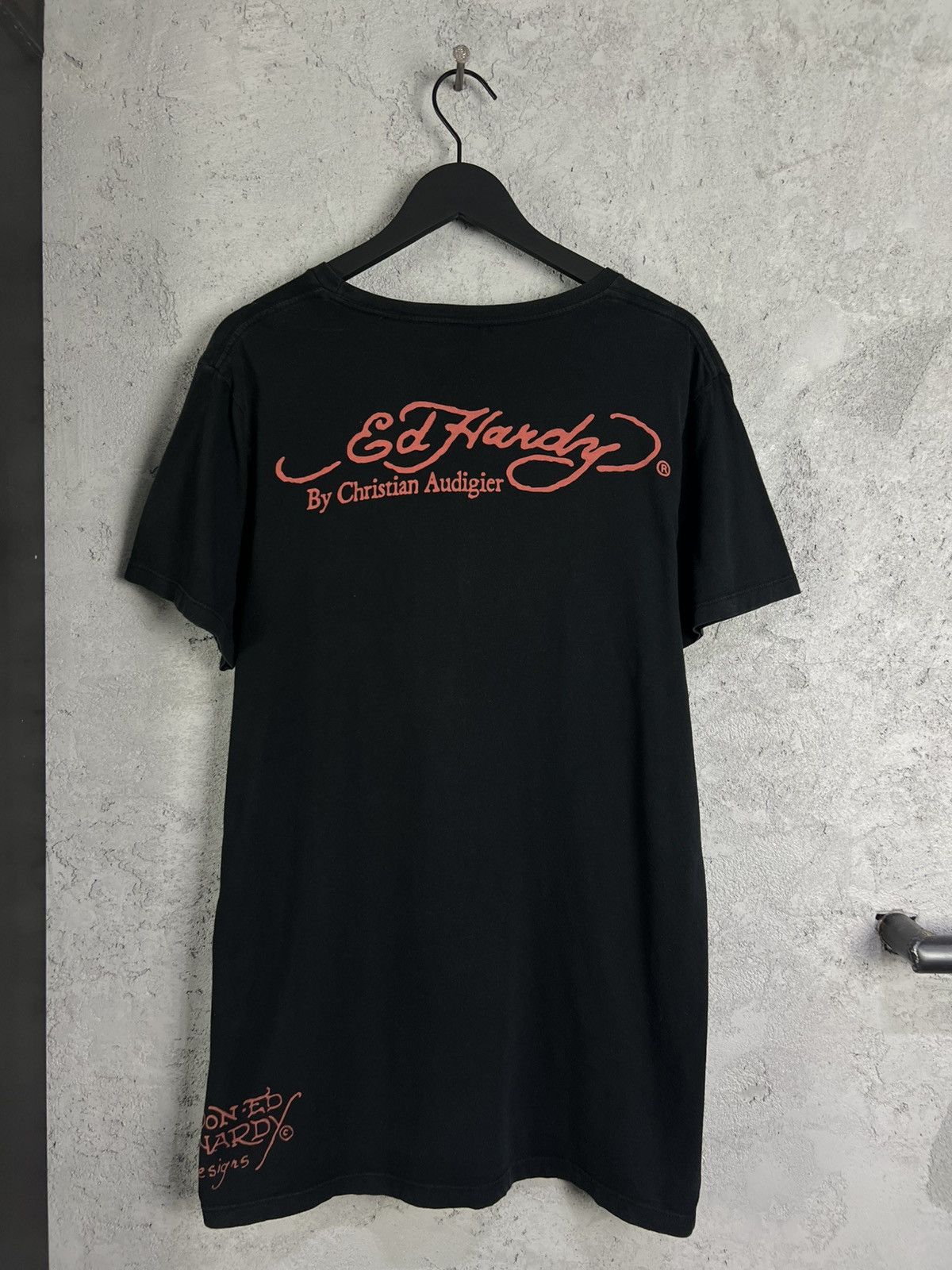 Ed Hardy Vintage Ed Hardy Christian Audigier t-shirt Size US L / EU 52-54 / 3 - 7 Thumbnail