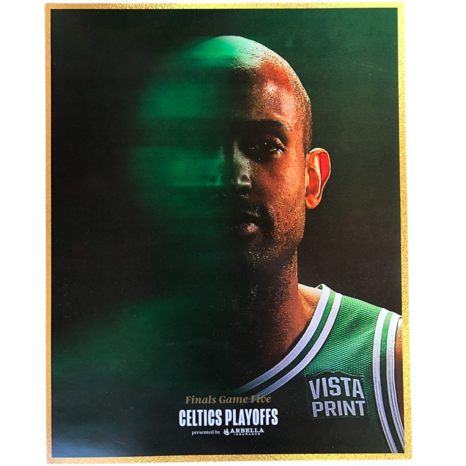 NBA Boston Celtics v Dallas MavericksNBA Finals Game 5 Poster Size ONE SIZE - 1 Thumbnail