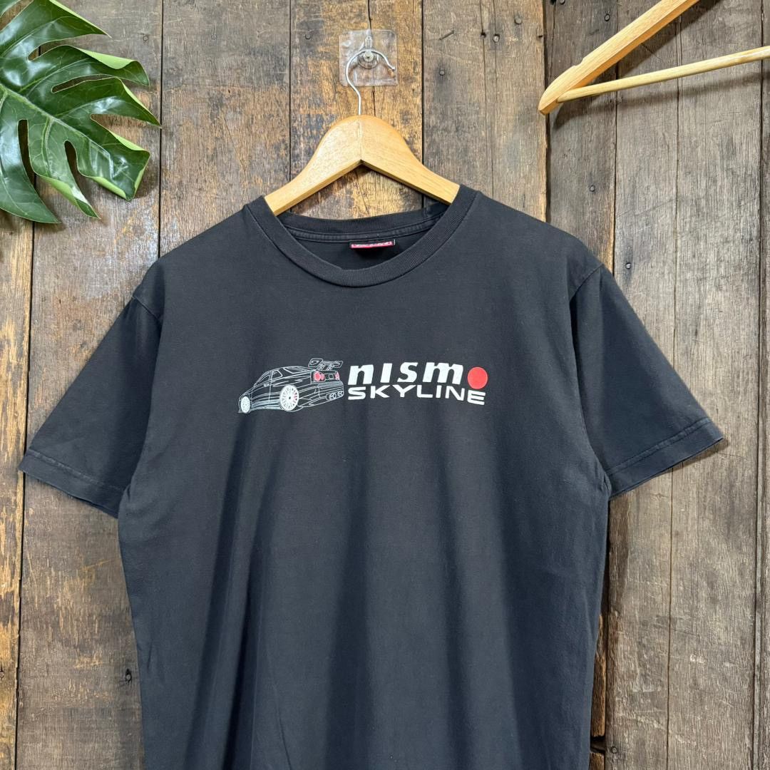 Vintage Vintage Fullscale Nismo Skyline GTR Tshirt Size US M / EU 48-50 / 2 - 4 Thumbnail