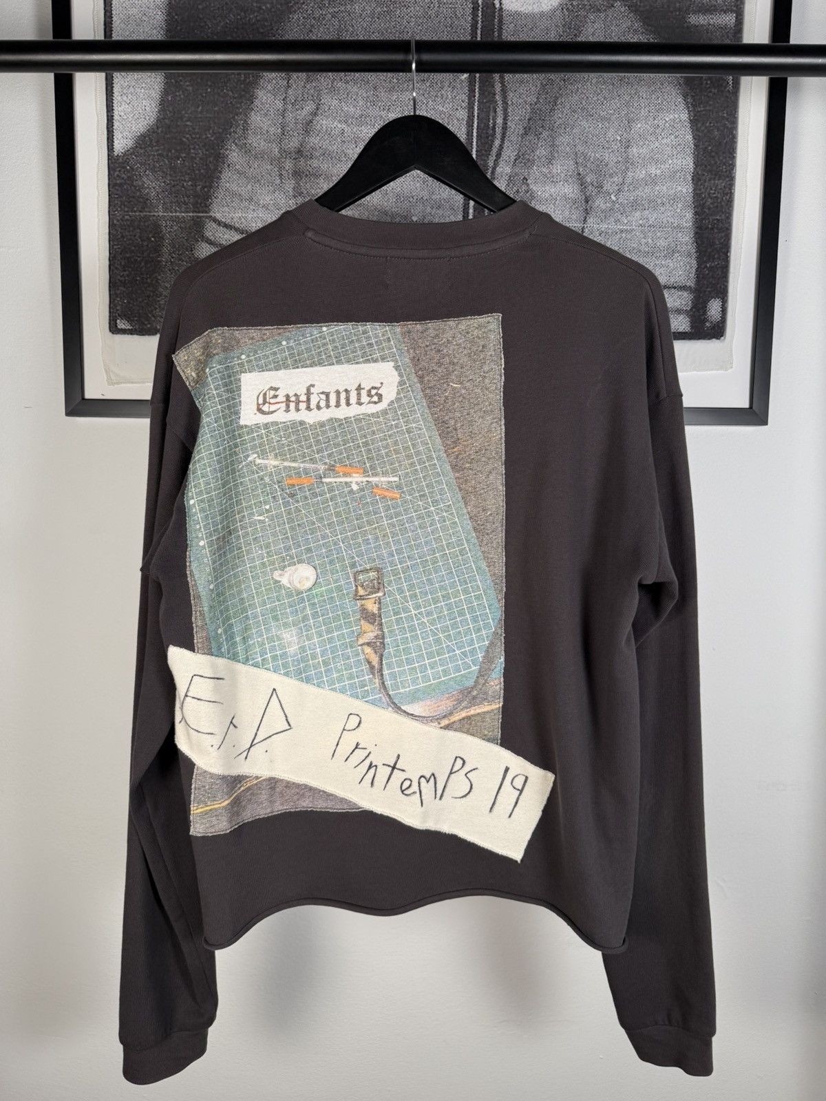 Enfants Riches Deprimes OG ERD GRAIL💉SPRING/SUMMER 2019 "HEROIN NEEDLES" PATCH Size US M / EU 48-50 / 2 - 1 Thumbnail
