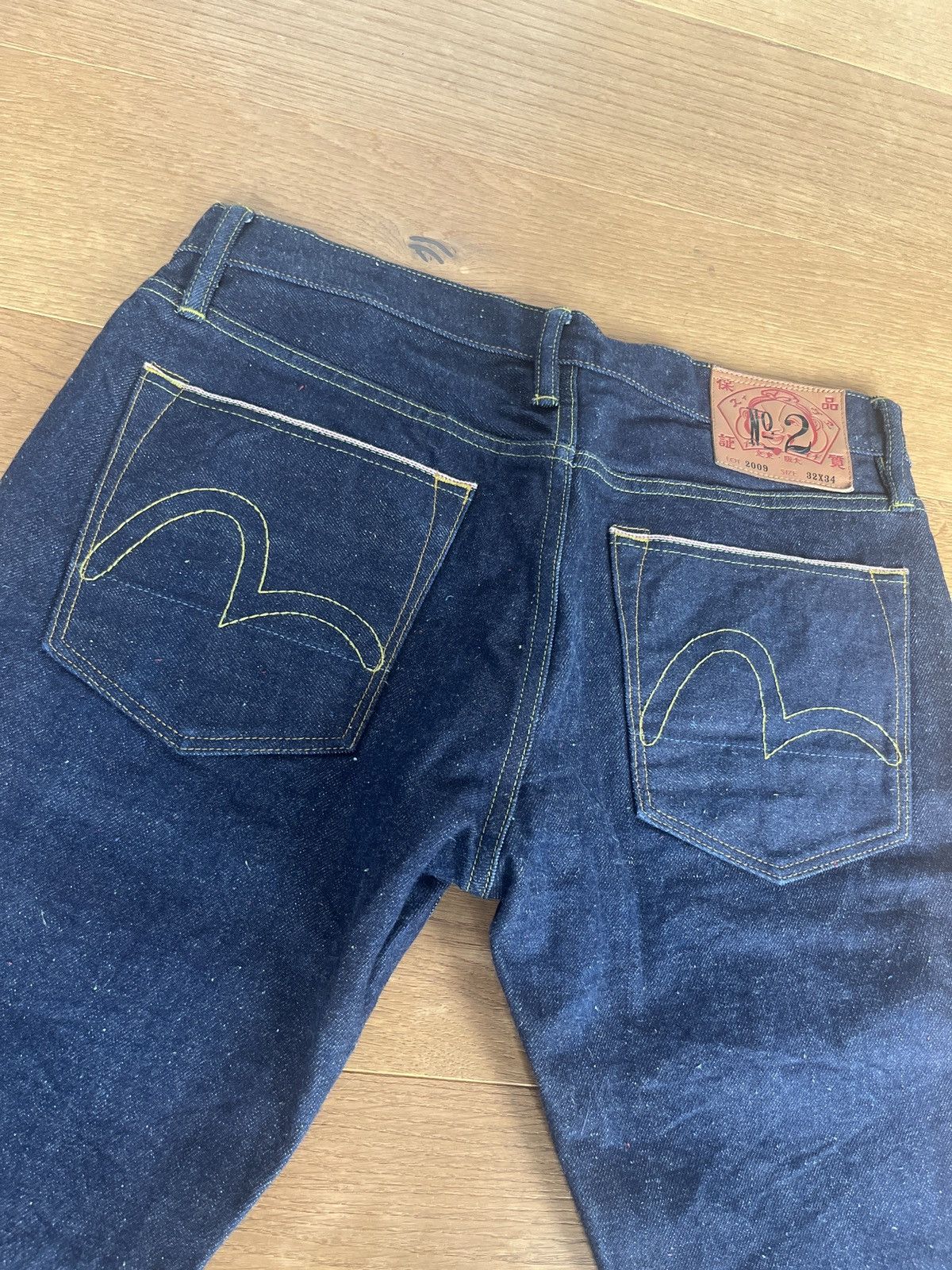 Evisu × Japanese Brand Evisu Jeans, Size 32x34, LOT 2009 Size US 32 / EU 48 - 4 Thumbnail
