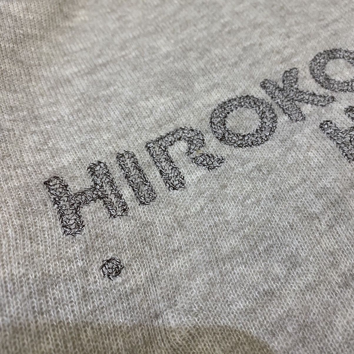 Issey Miyake 2000s Hiroko Khosino Homme - Embordery Sweaters Size US XXL / EU 58 / 5 - 5 Thumbnail
