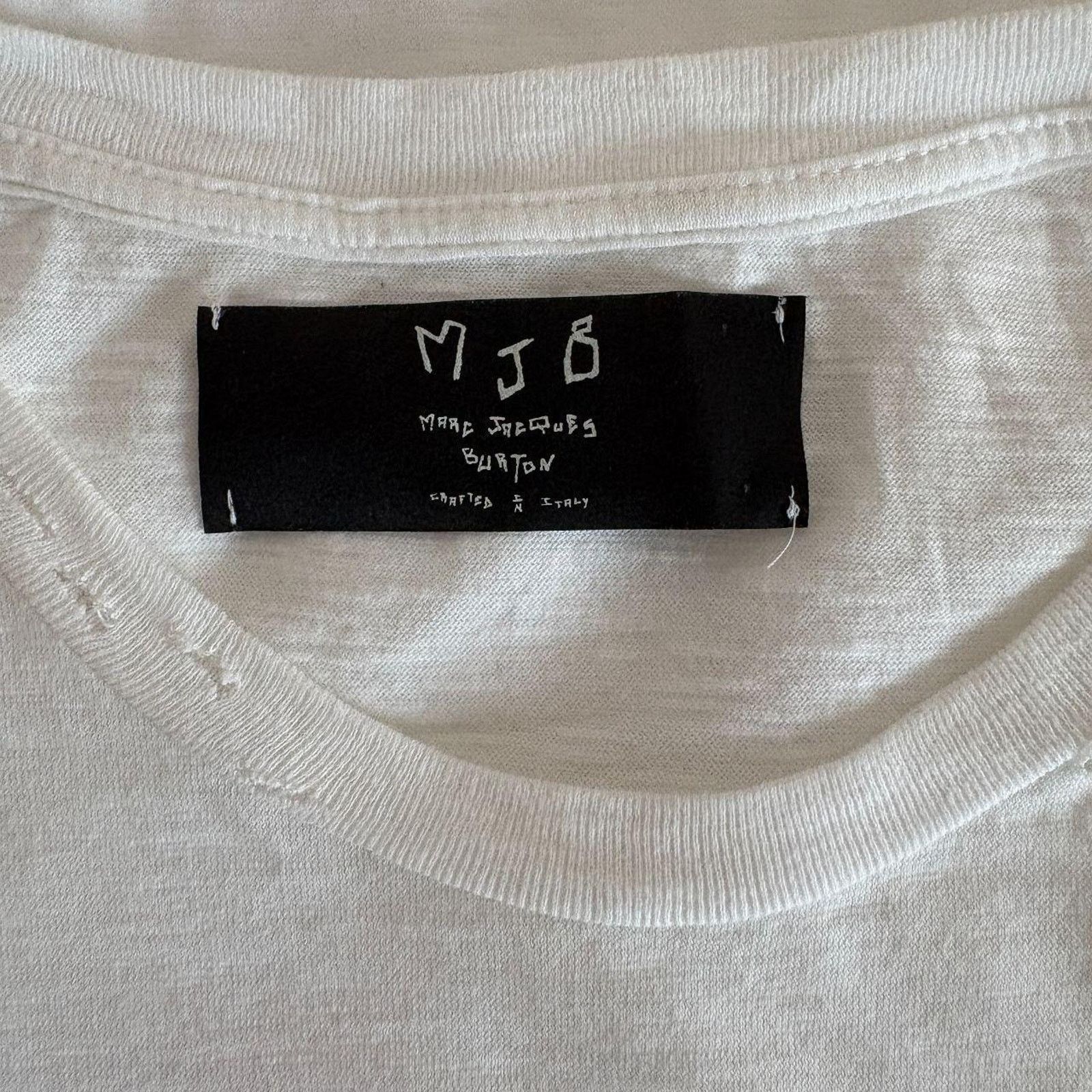 Other Oversized White LS T Shirt M Size US M / EU 48-50 / 2 - 2 Thumbnail