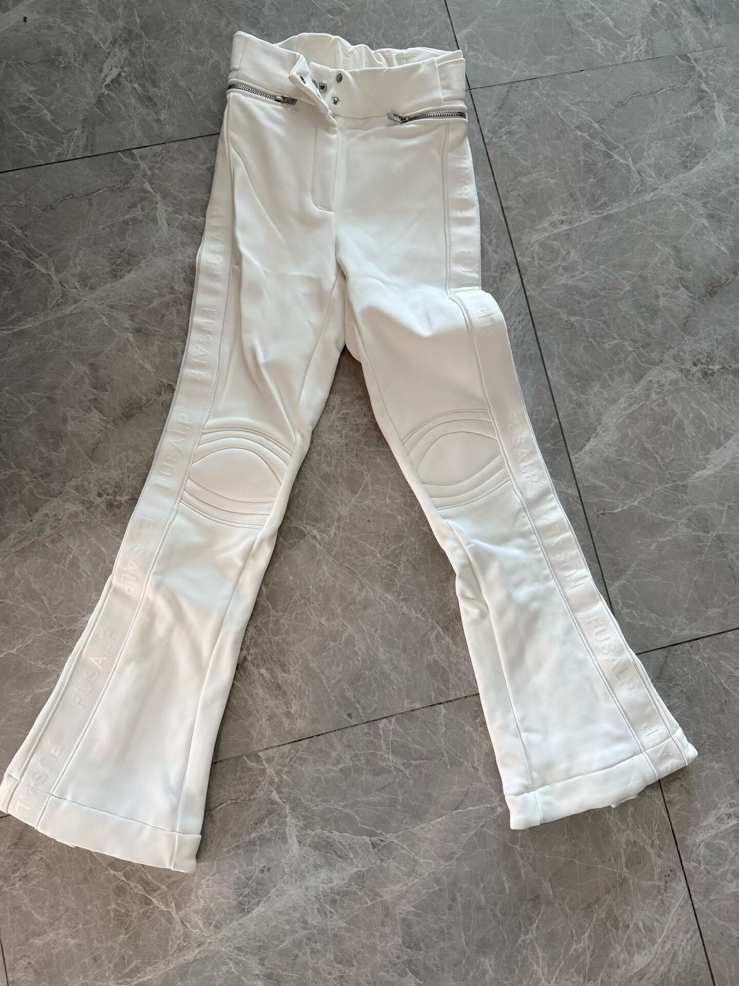 Fusalp Fusalp Women's High-Waisted Ski Pants Size 34" / US 12 / IT 48 - 1 Thumbnail