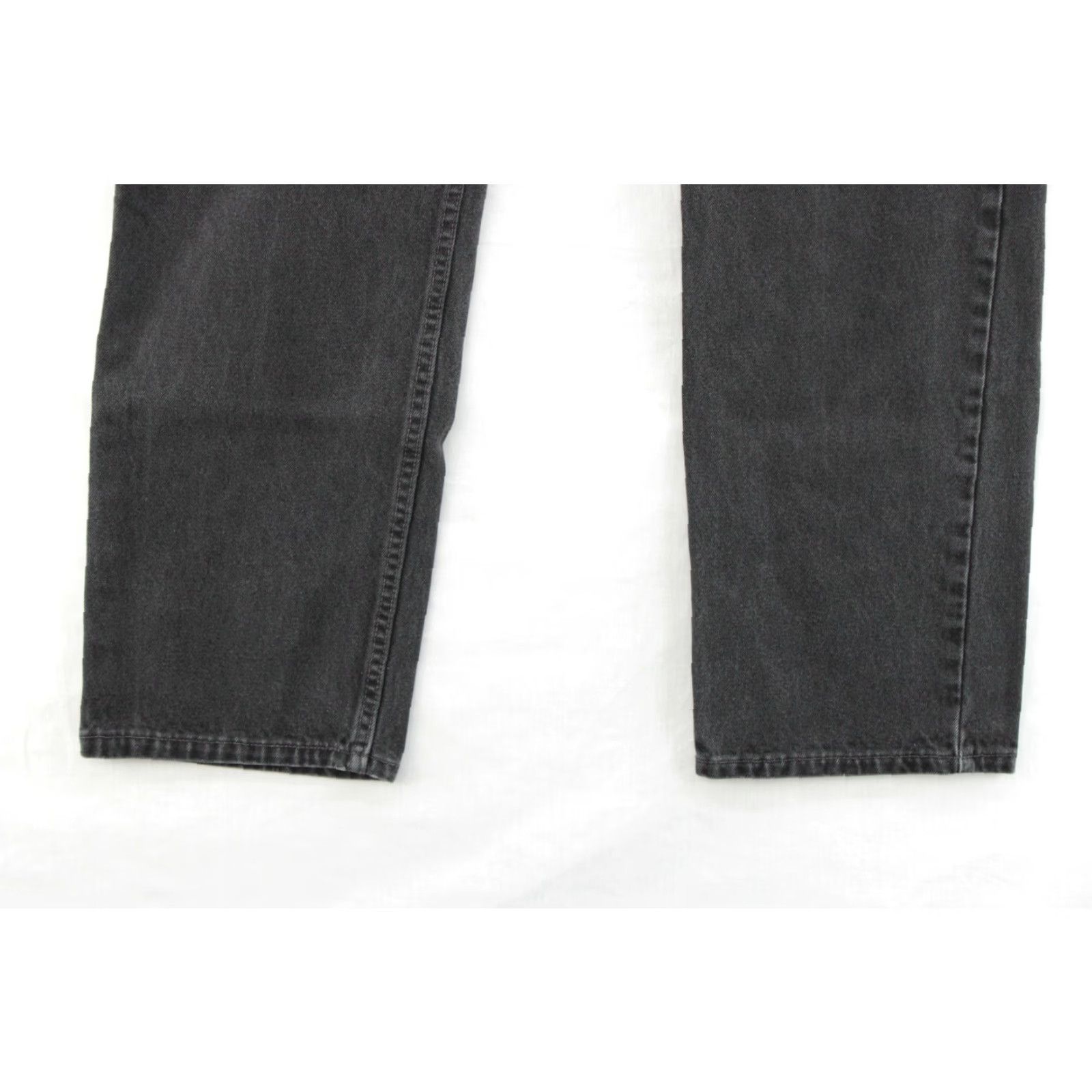 Levi's VINTAGE Levi’s 505 Jeans Men Black Made in USA 1990s Straight Levi’s 505 38x32 Jeans Mens Black 90s USA Cowboy Size US 38 / EU 54 - 3 Thumbnail