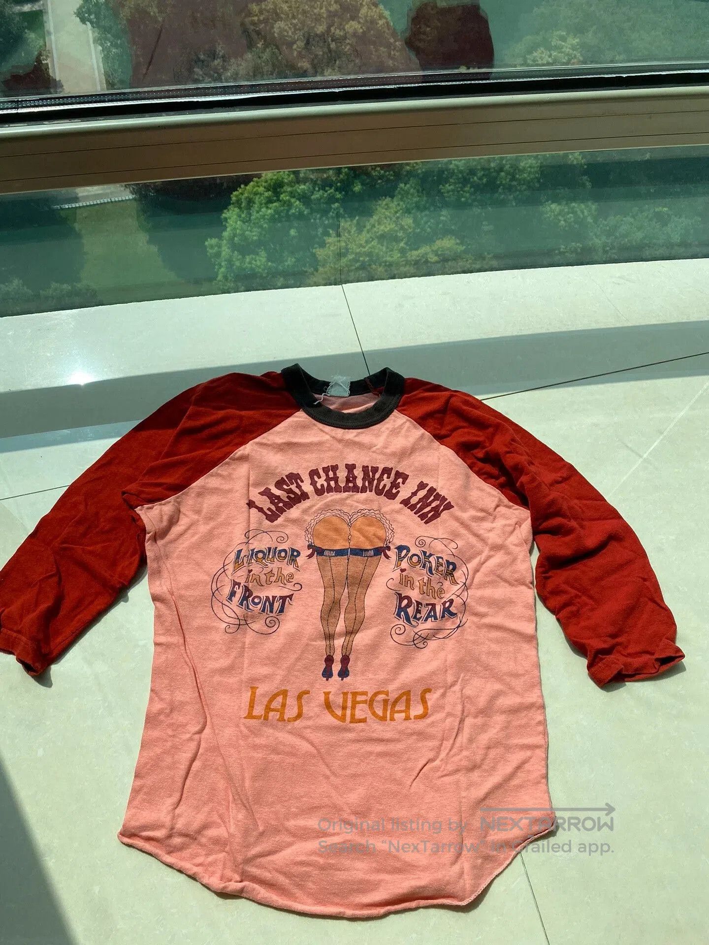 Freewheelers Las Vegas Bootlegger Graphic Tee. Size M / US 6-8 / IT 42-44 - 1 Thumbnail