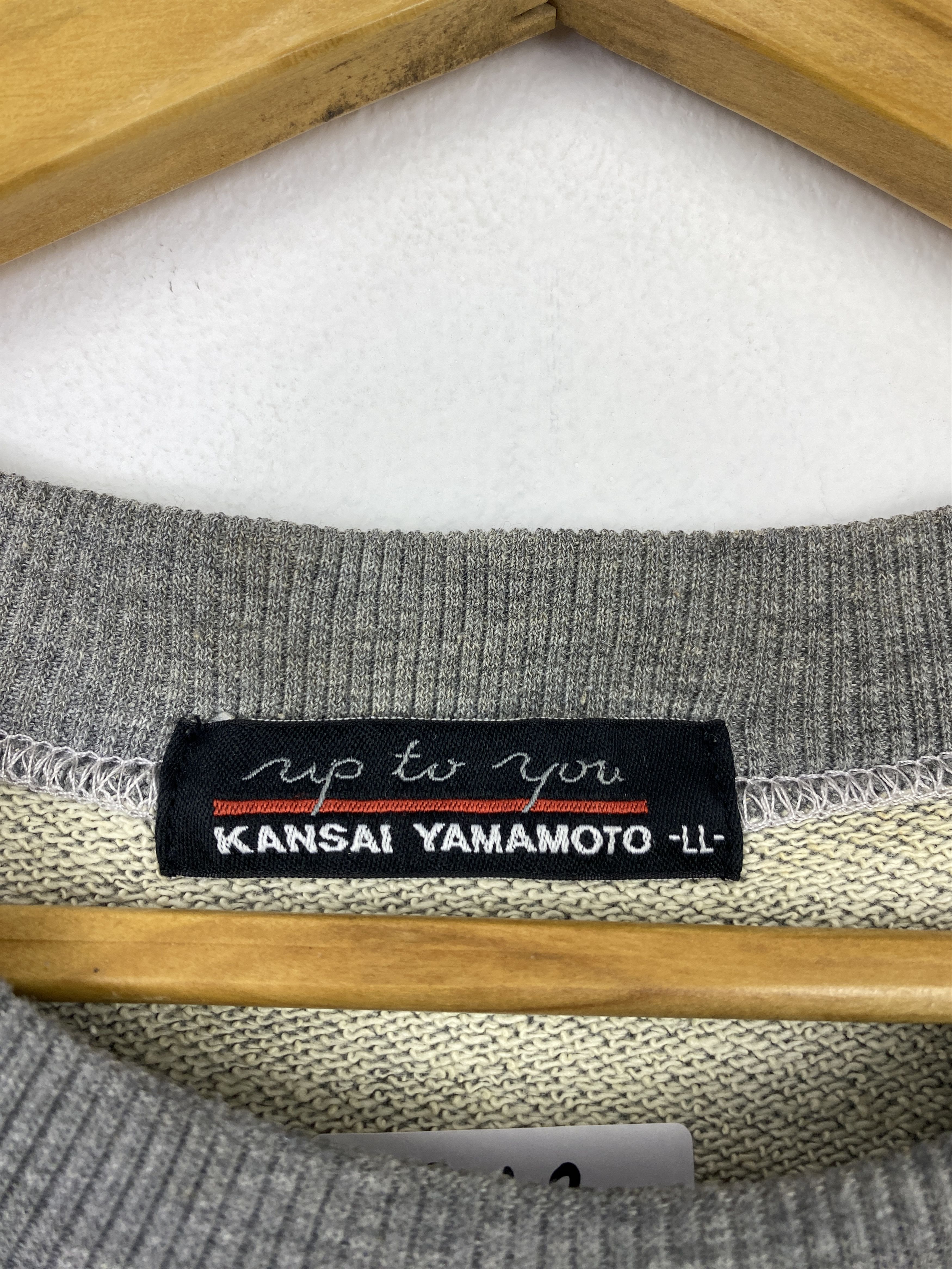 Kansai Yamamoto Vintage Up To You By Kansai Yamamoto Sweatshirt BP0042 Size US XL / EU 56 / 4 - 5 Thumbnail