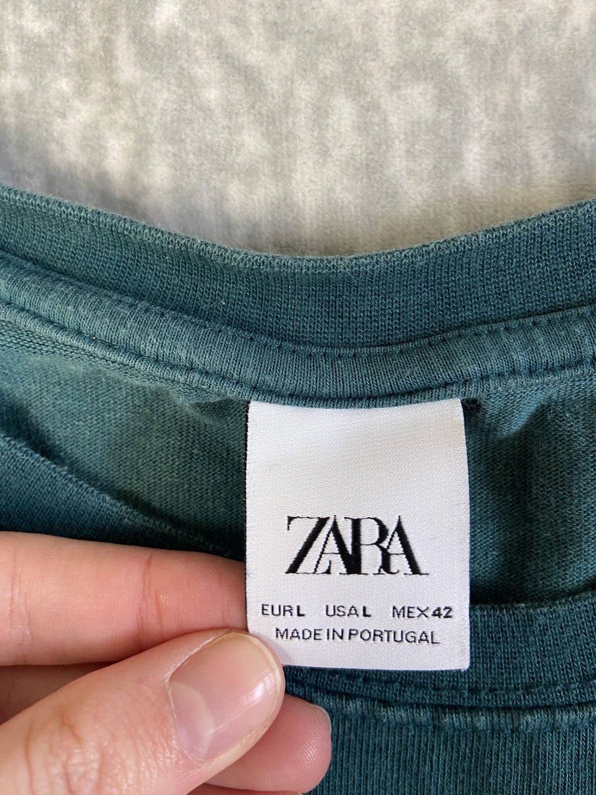Zara Zara Rugby Final Cup Graphic T-Shirt Size US L / EU 52-54 / 3 - 3 Thumbnail