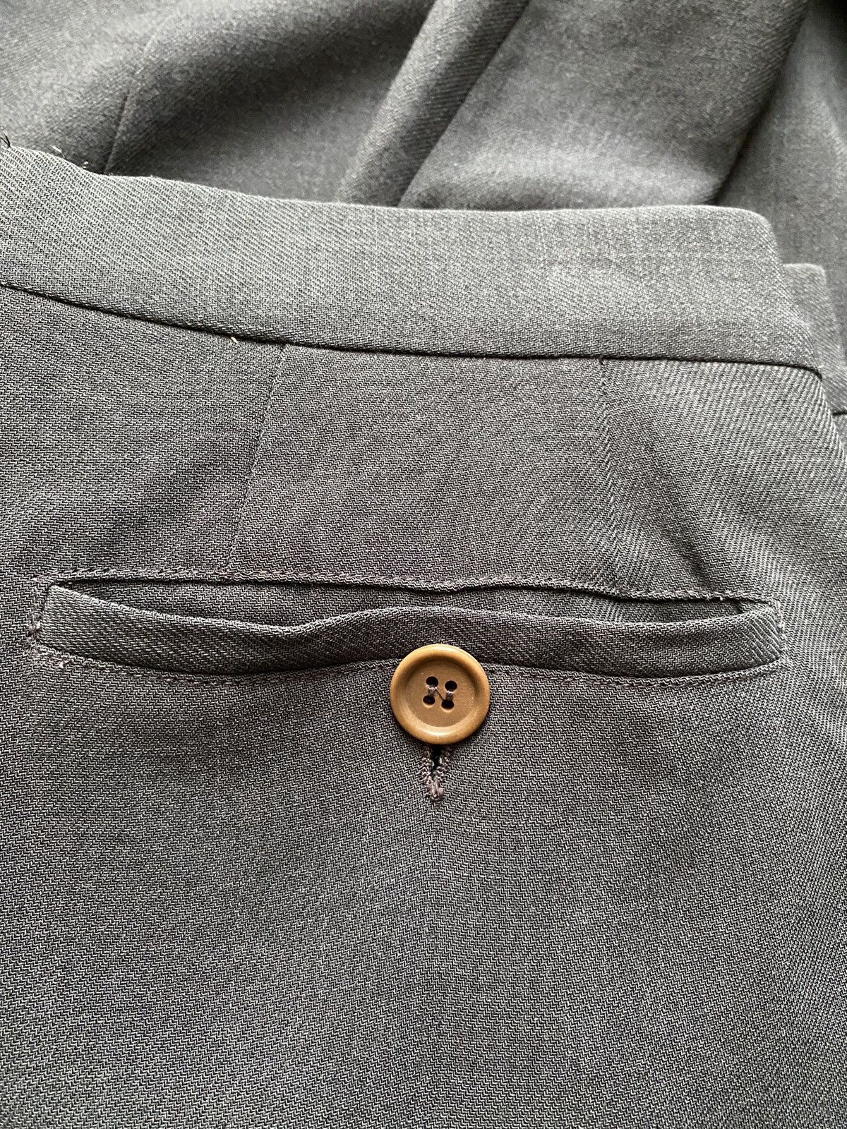 Giorgio Armani GIORGIO ARMANI Dark Green Formal Pants Size US 33 - 13 Thumbnail