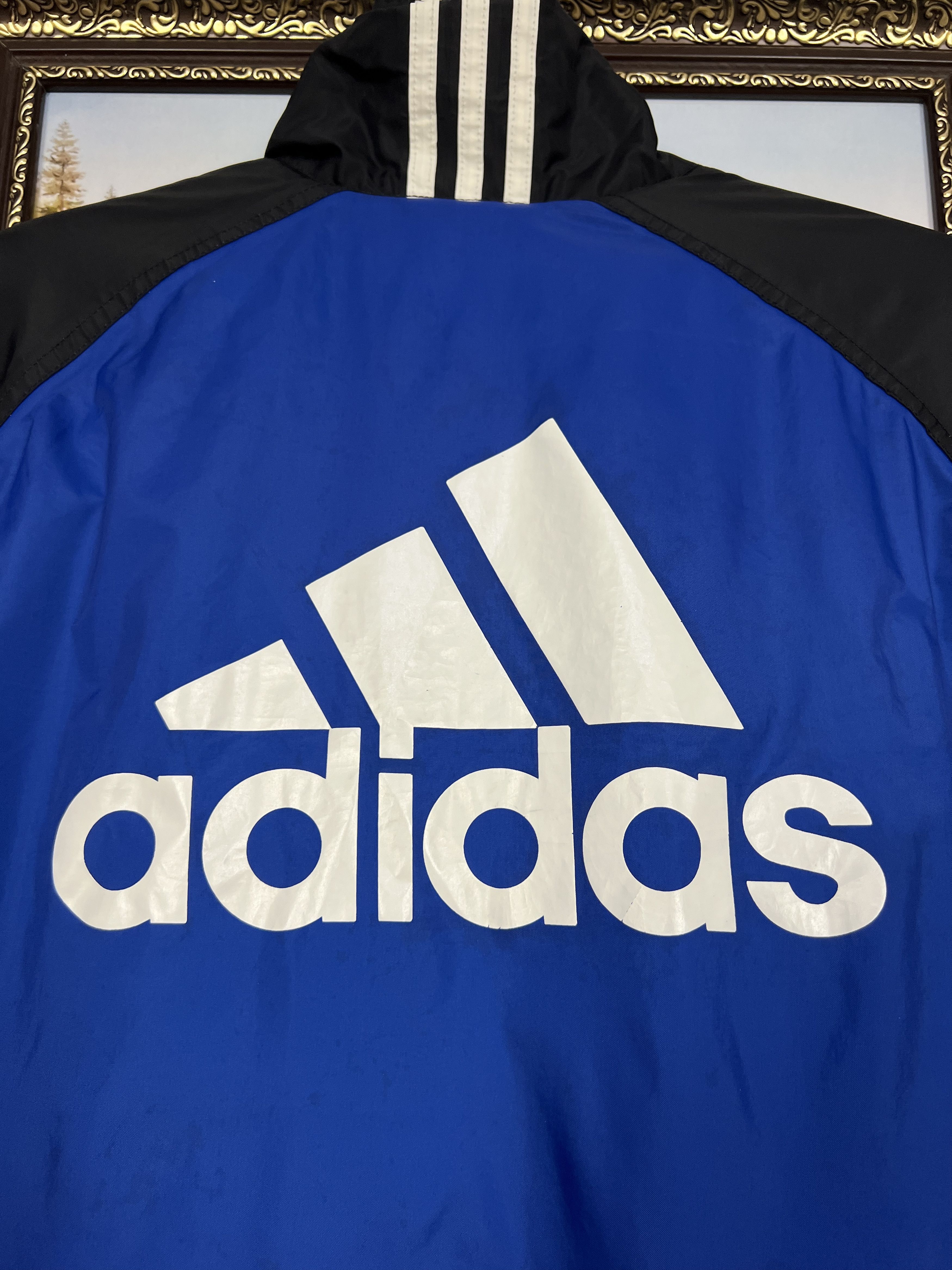 Adidas Vintage 90's Adidas FC Schalke 04 Football Jacket Soccer Size US M / EU 48-50 / 2 - 15 Thumbnail