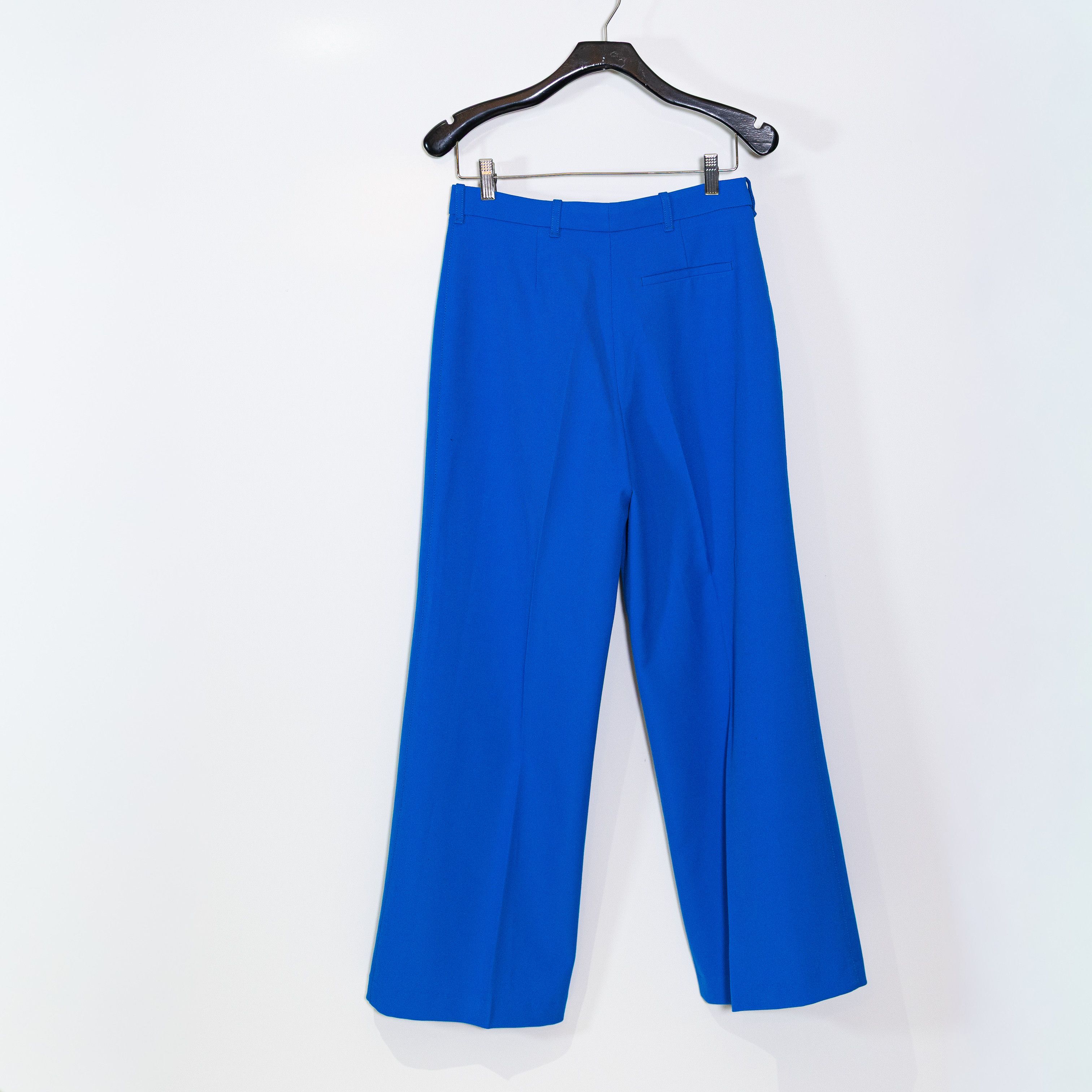 Zara NEW Zara Women's Mid Rise Front Pleat Size 27" / US 4 / IT 40 - 4 Thumbnail
