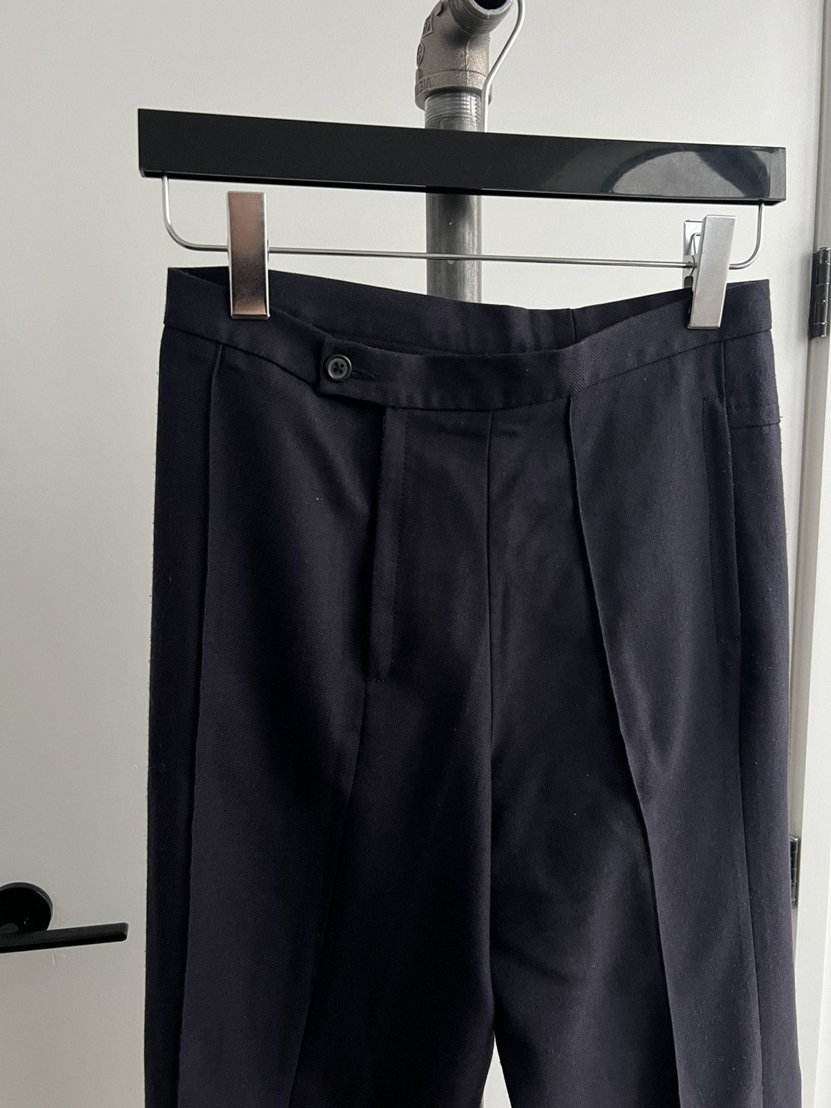 Maison Margiela FW00 Twisted Trousers Size 28" / US 6 / IT 42 - 2 Thumbnail