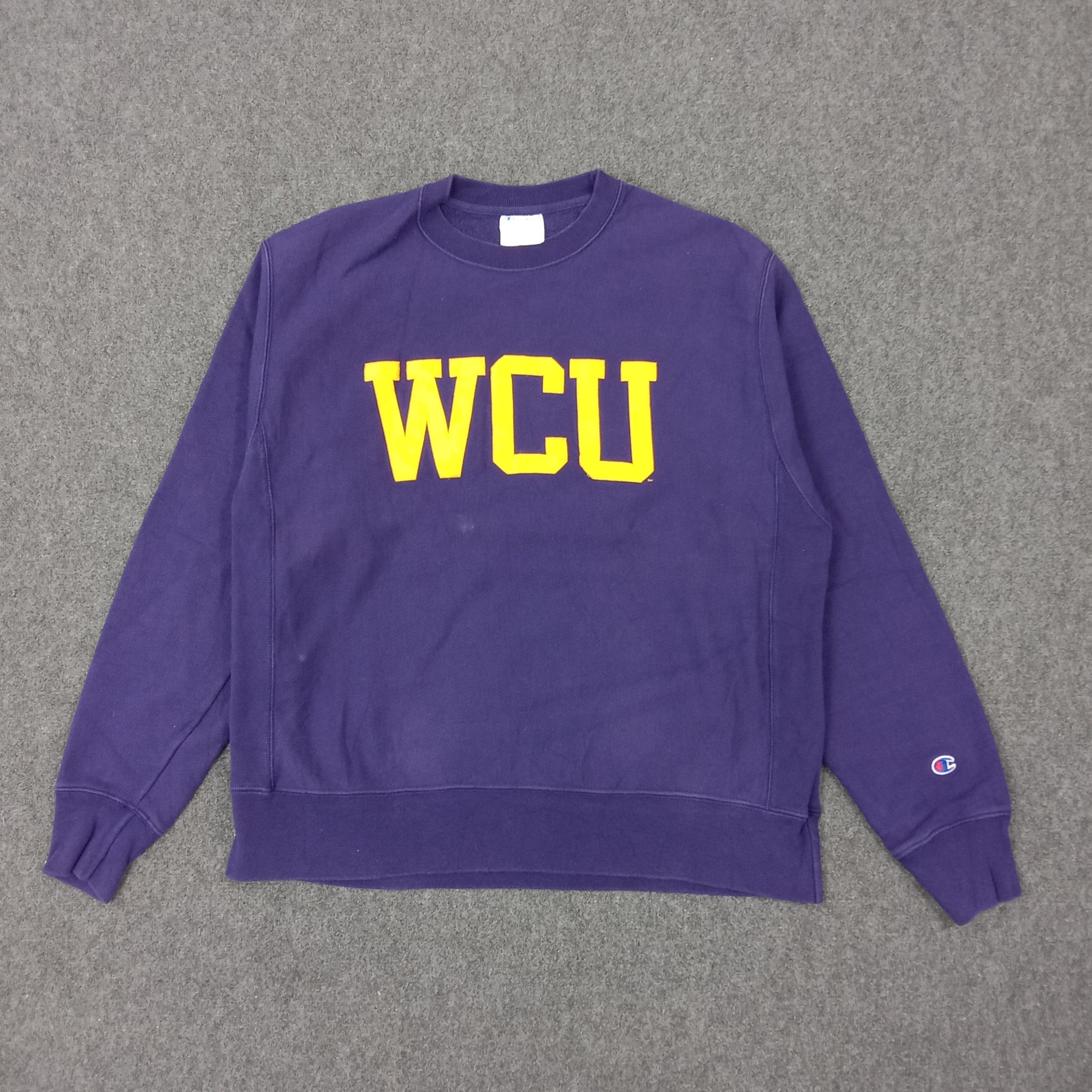 Champion Champion WCU Western Carolina University Sweatshirt C263N8 Size US L / EU 52-54 / 3 - 1 Thumbnail