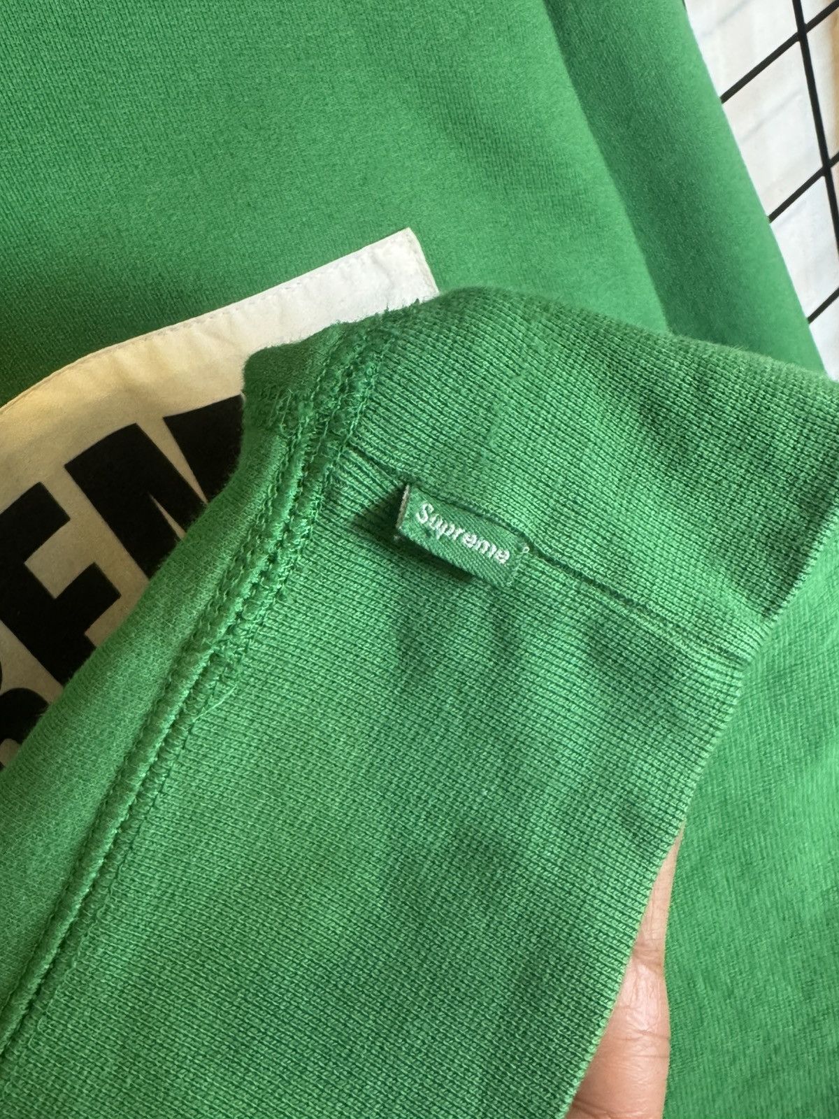 Supreme supreme marathon crewneck Cheap Size US S / EU 44-46 / 1 - 5 Thumbnail
