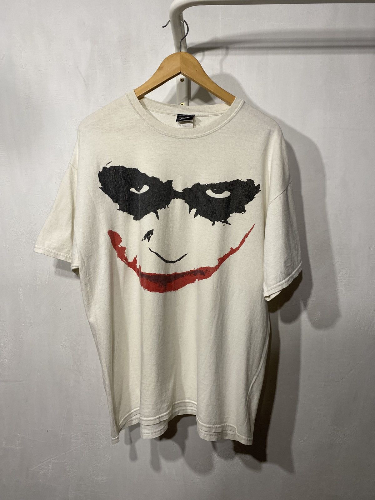 Vintage Joker Batman DC tshirt 2008