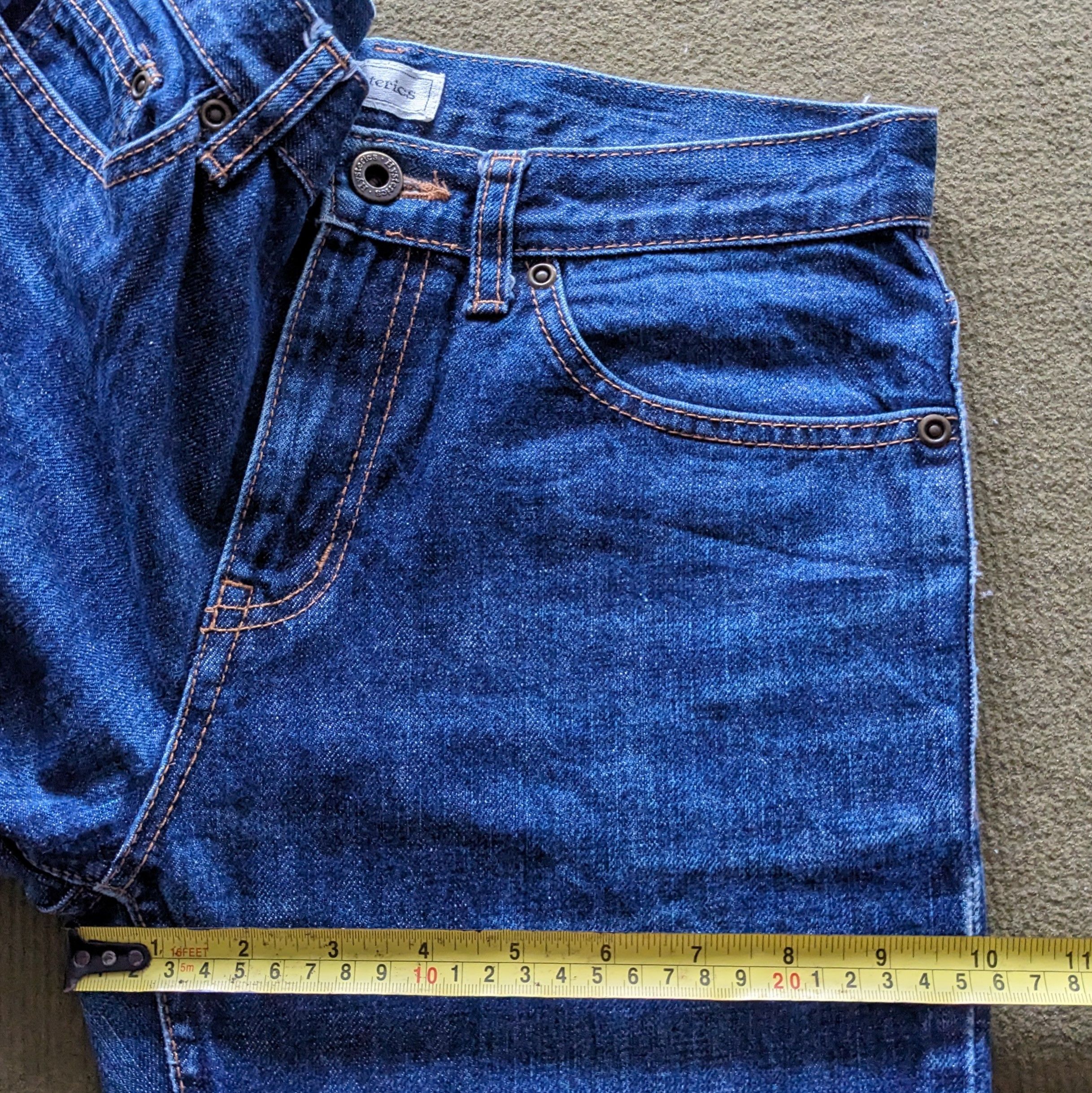 Hysteric Glamour Vintage HYSTERIC GLAMOUR Japanese Fashion Brand Jeans Size US 27 - 7 Thumbnail