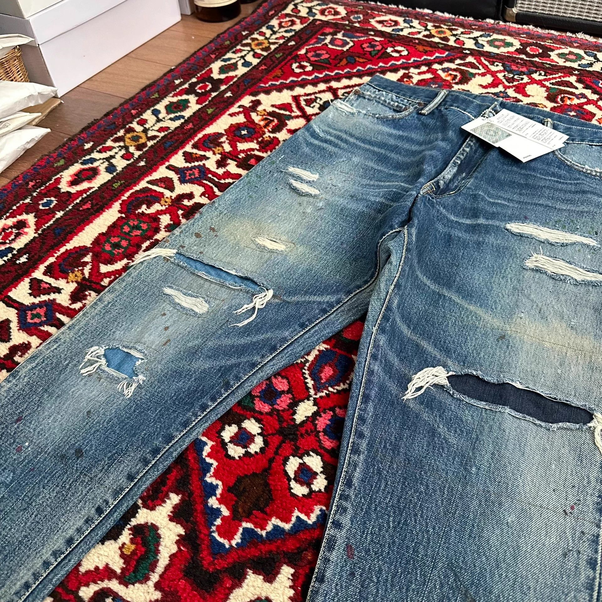 Visvim Visvim 20aw Journeyman Pants Tacked Crash 1 Size US 30 / EU 46 - 4 Thumbnail