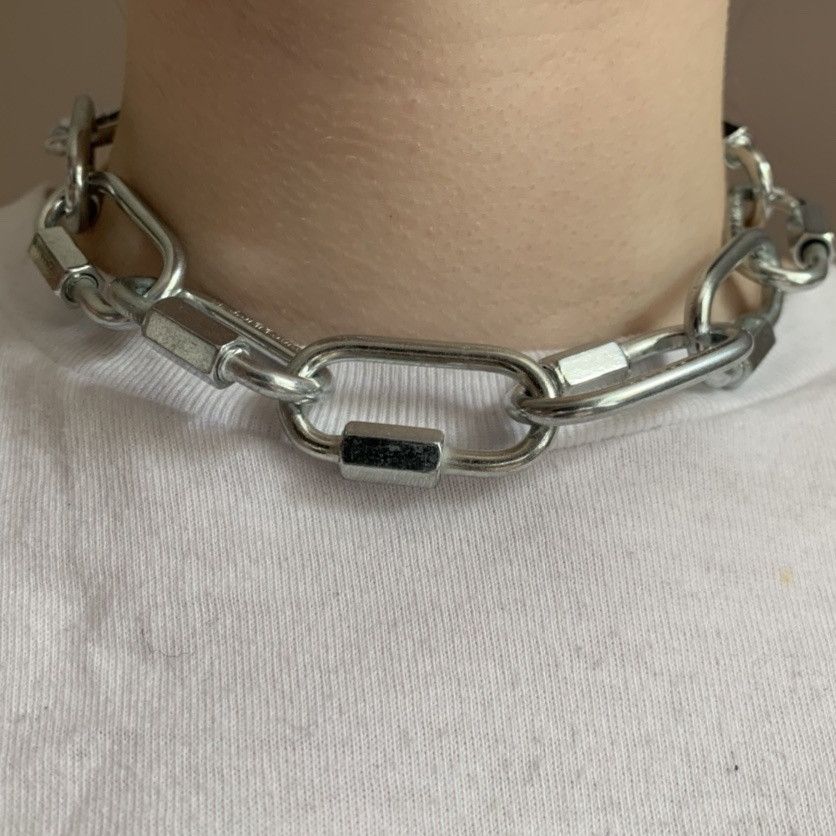 Jewelry Link Goth Heavy Necklaces Size ONE SIZE - 1 Thumbnail