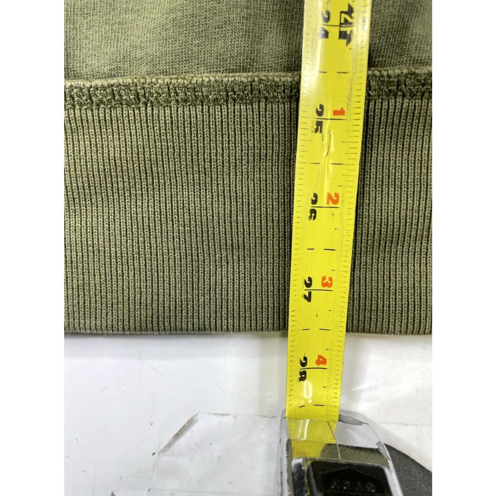 Polo Ralph Lauren VINTAGE POLO RALPH LAUREN MENS SHAWL SWEATER GREEN MILITARY ARMY COTTON FATIGUE MEDIUM Size US M / EU 48-50 / 2 - 6 Thumbnail