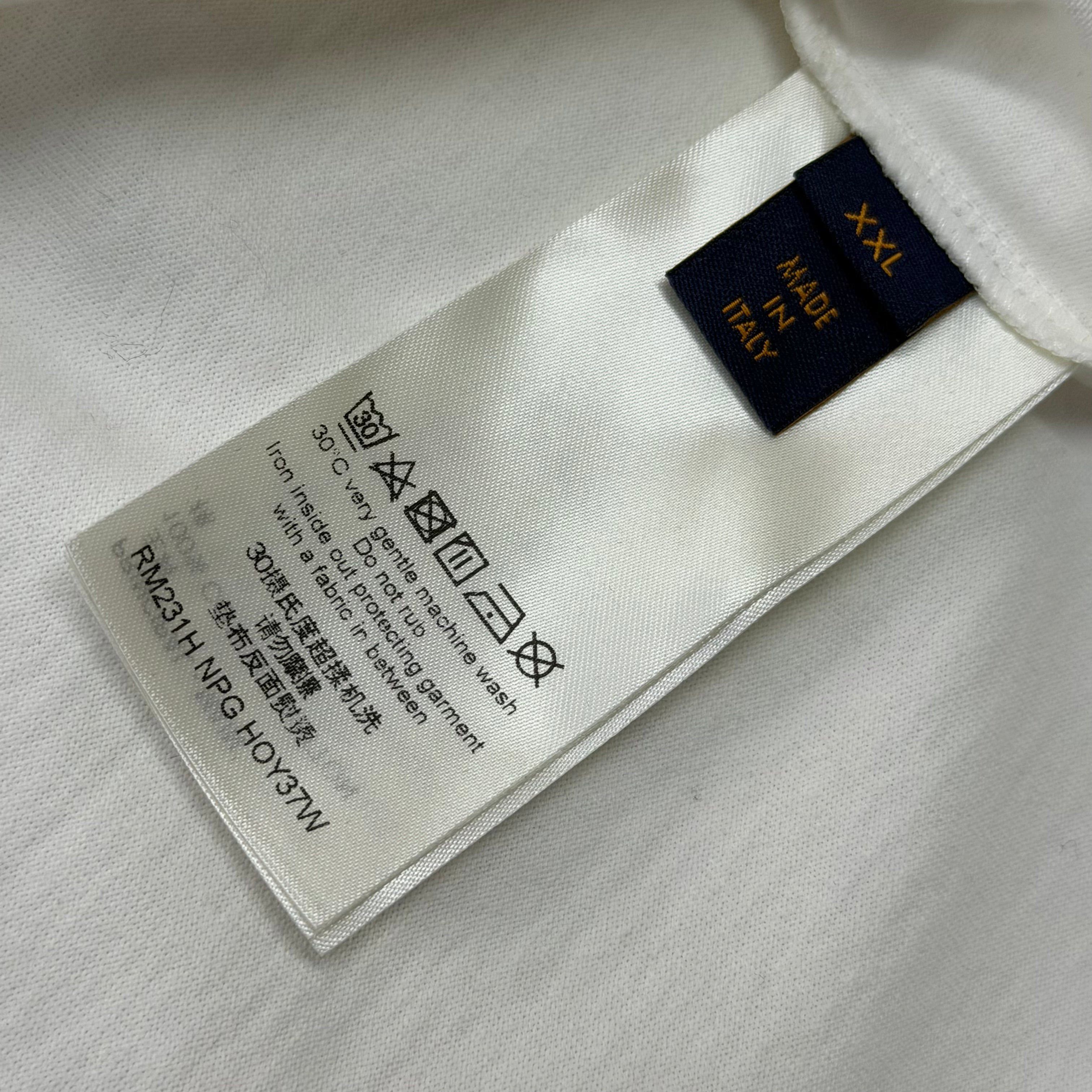 Louis Vuitton LV x Yayoi Kasuma Psychedelic Flower Tee XXL Size US XXL / EU 58 / 5 - 6 Thumbnail