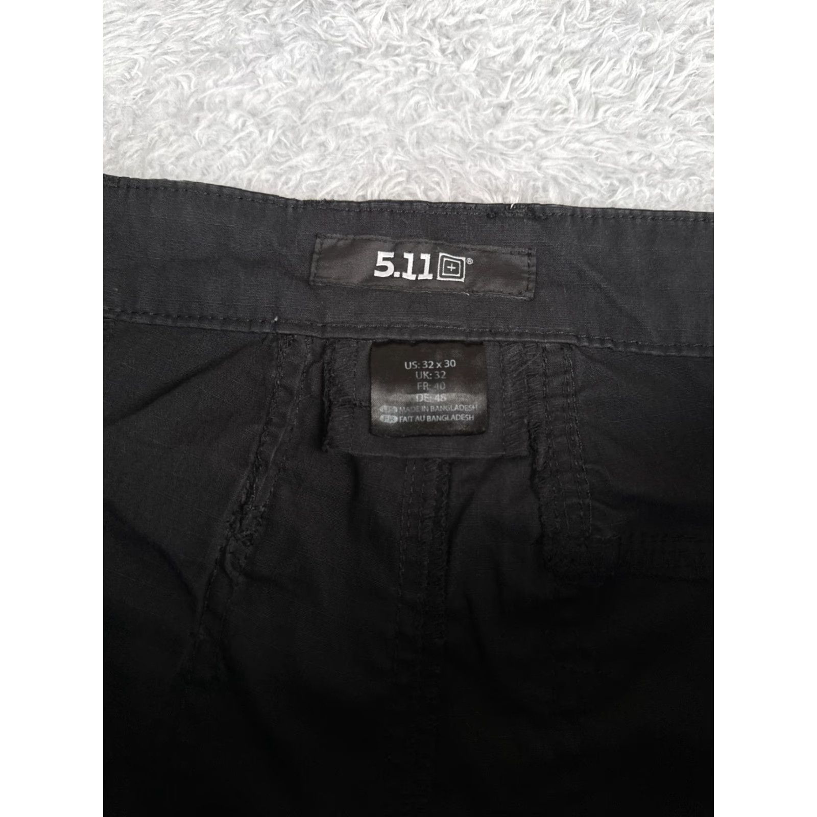Vintage 5.11 Tactical Series Mens 32 Black Double Knee Taclite Pro Cargo Pants LEO 32x30 Size US 32 / EU 48 - 6 Thumbnail