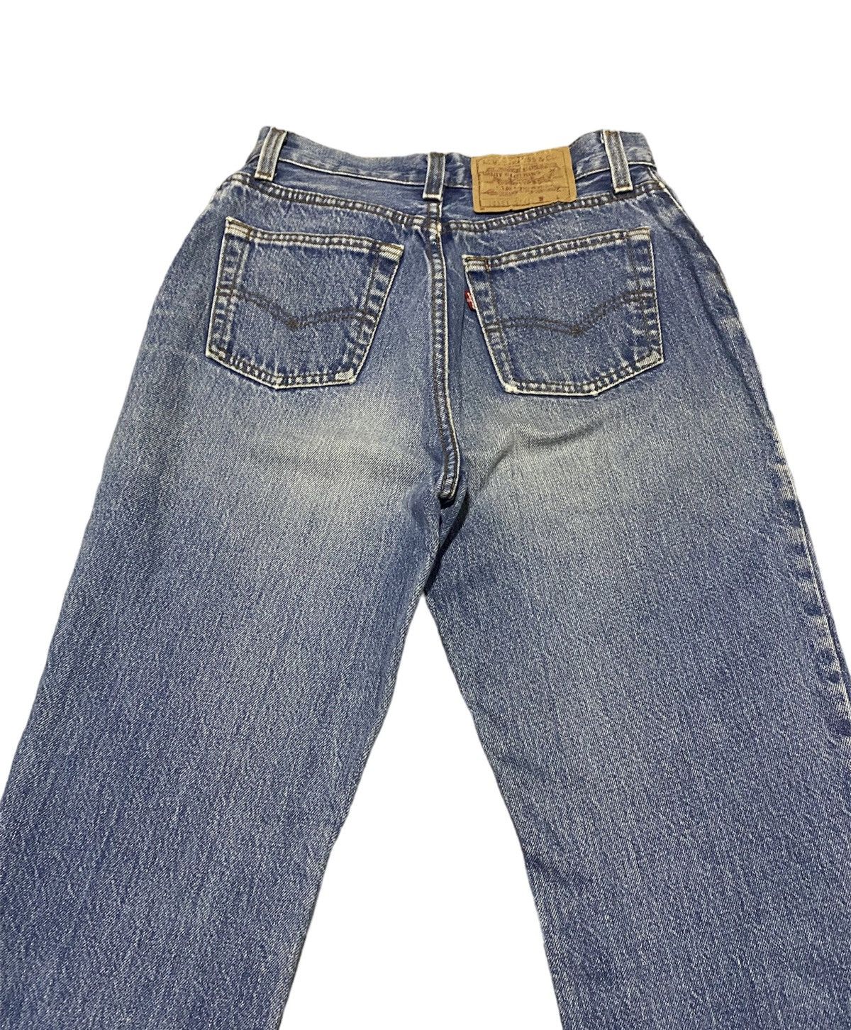 image of Levis x Levis Vintage Clothing Og Levi’S 18501-0115 Button Fly Denim Jeans in Blue, Men's (Size 26)