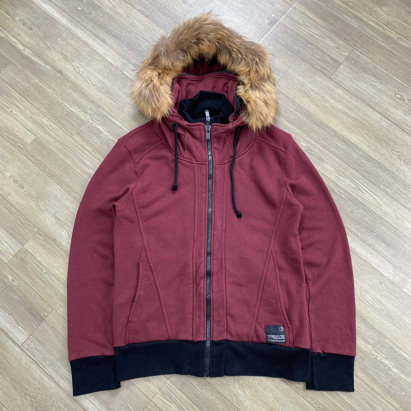 Japanese Brand 2000's Over Fur Hoodie HBA LGB Style | Grailed