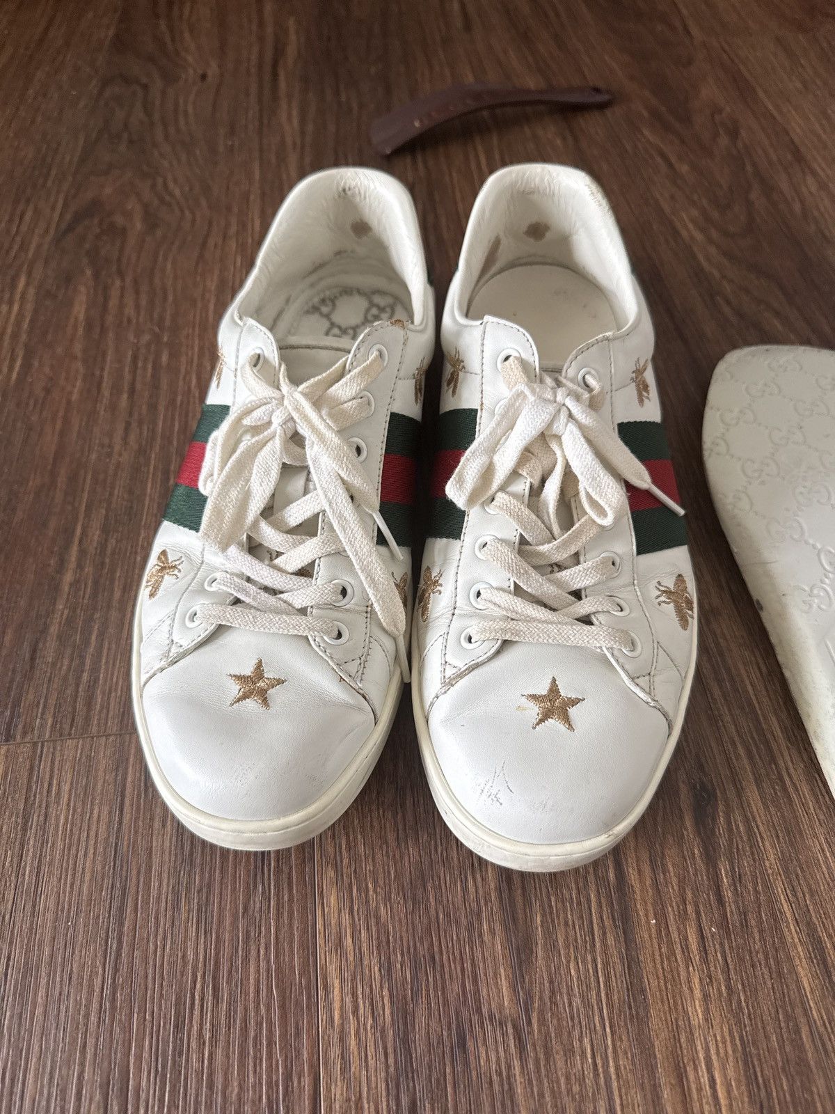 Gucci Gucci ace bee Size US 10 / EU 43 - 1 Thumbnail