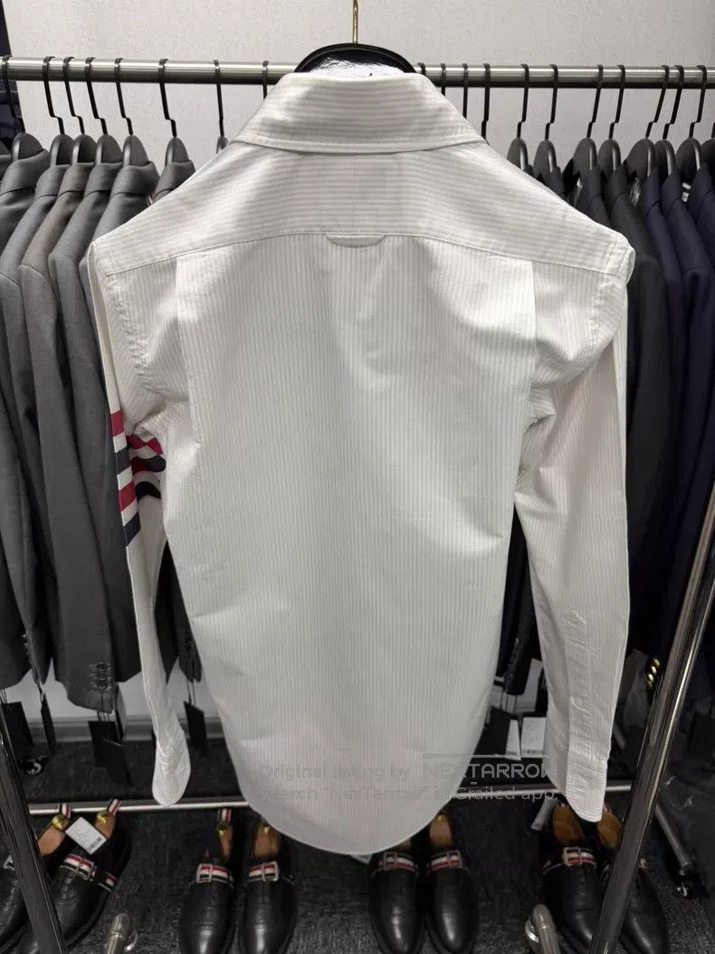 Thom Browne Thom Browne Shirt Size US S / EU 44-46 / 1 - 2 Thumbnail