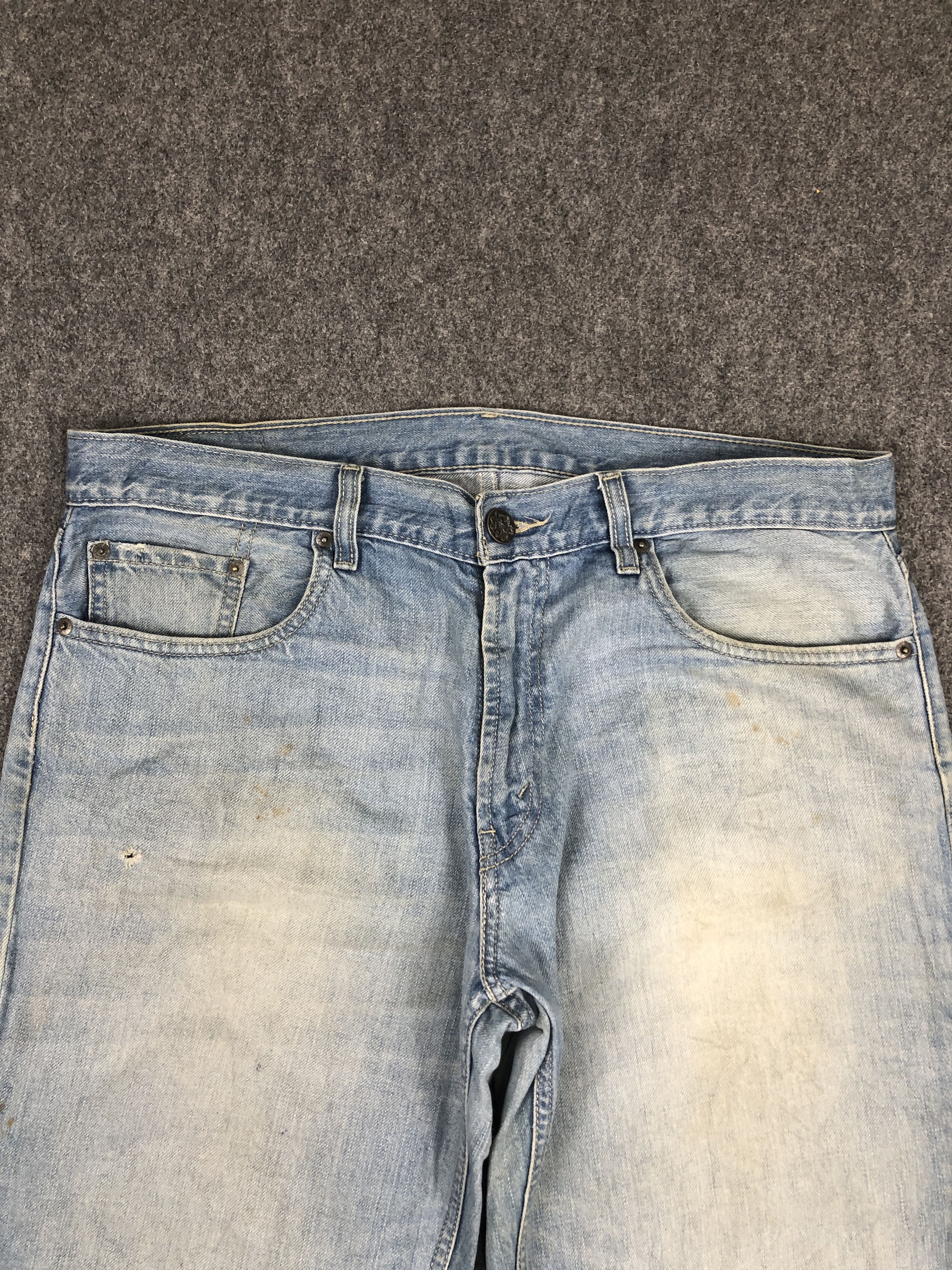 Vintage Levis Stone Washed Jeans