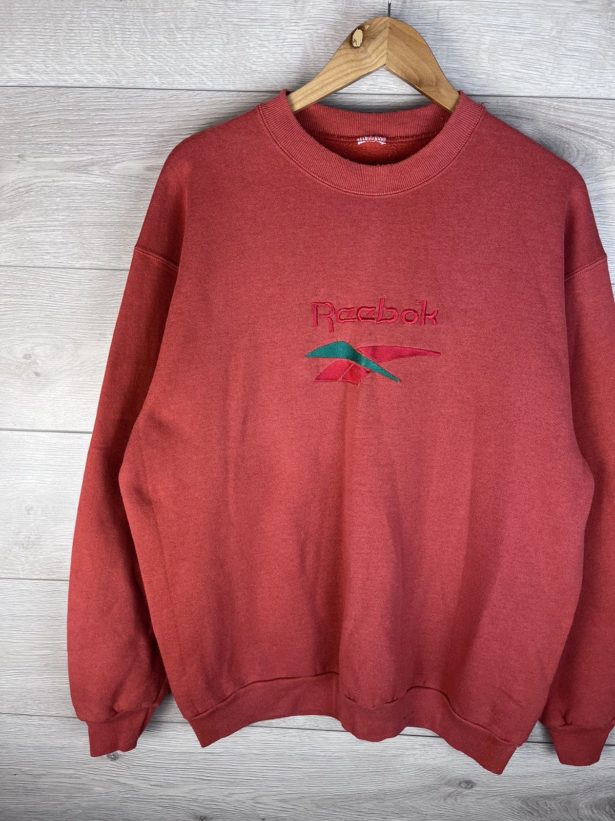 Reebok Vintage men’s sweater Reebok size Xl y2k sport Size US XL / EU 56 / 4 - 4 Thumbnail