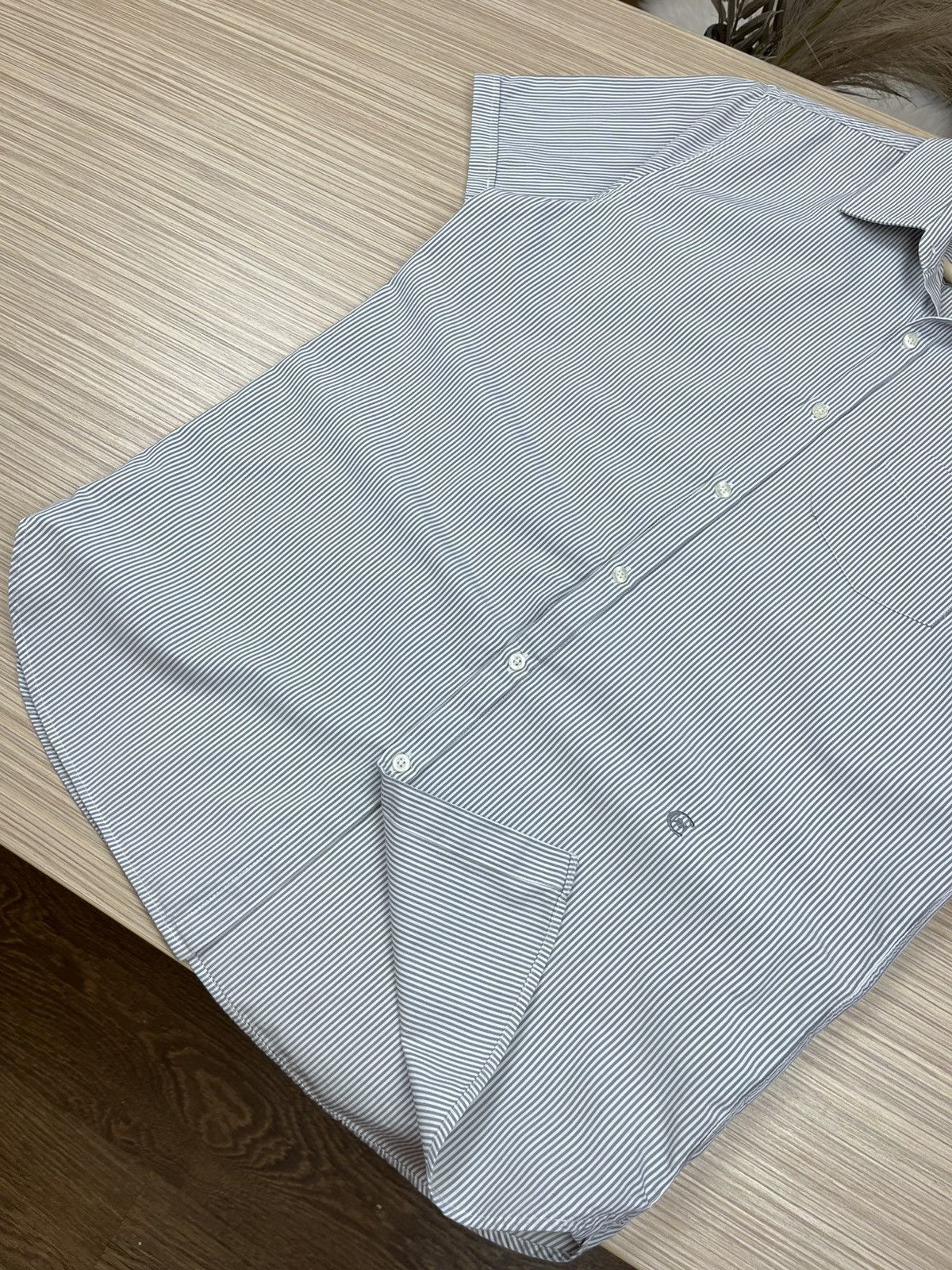 Cerruti 1881 × Vintage Vintage Cerutti 1881 Brothers Shirt Size US L / EU 52-54 / 3 - 7 Thumbnail
