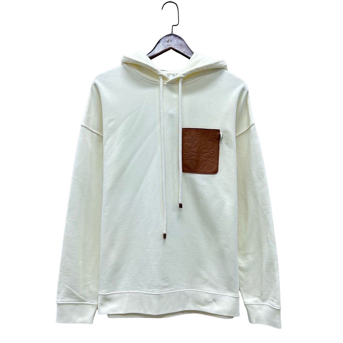 Loewe Loewe Leather Pocket Hoodie Size S Size US S / EU 44-46 / 1 - 1 Thumbnail