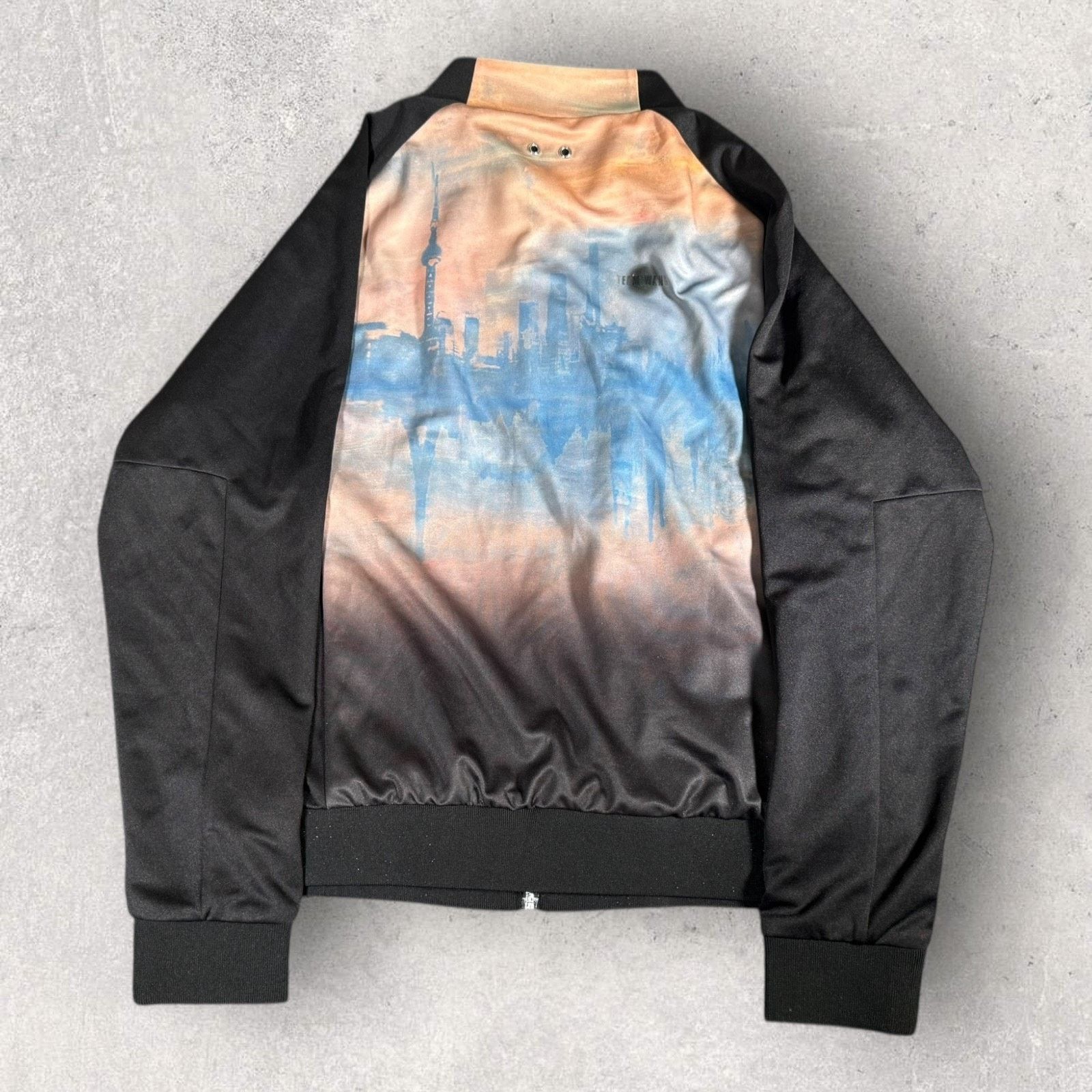 Monet × TEAM WANG Team Wang X Monet Jackson Wang Full Zip Neoprene Jacket Rare Size US L / EU 52-54 / 3 - 2 Thumbnail