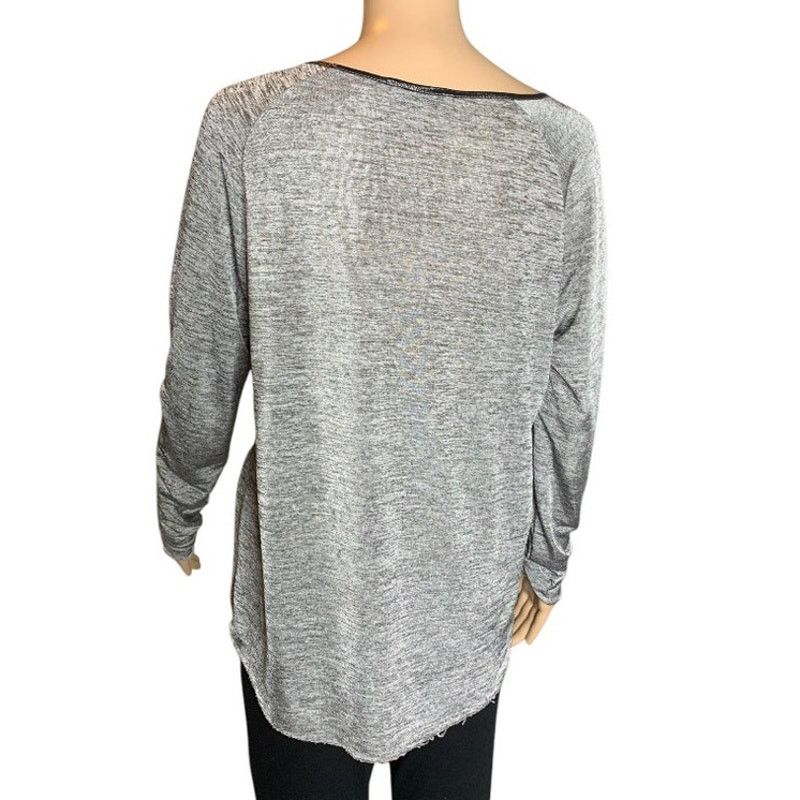 Zara ZARA Collection Women's Small Oversized Tunic Top Art Design Size S / US 4 / IT 40 - 7 Thumbnail