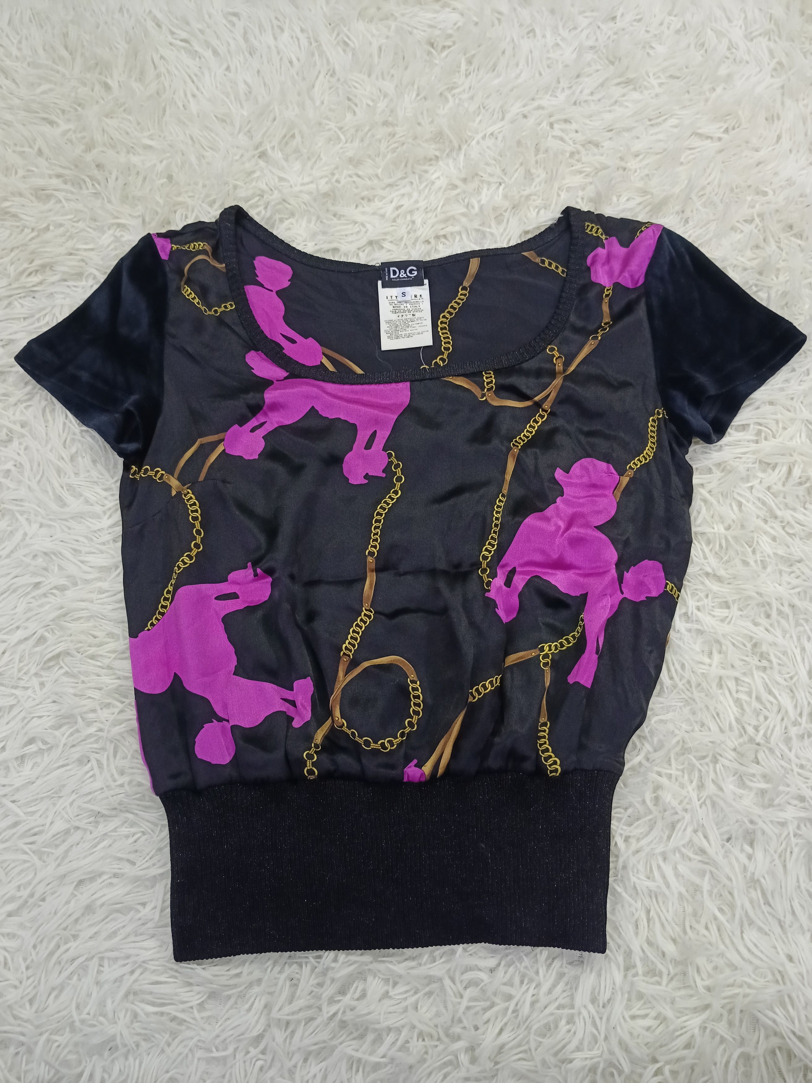 Dolce & Gabbana DOLCE&GABBANA SILK Size S / US 4 / IT 40 - 1 Thumbnail