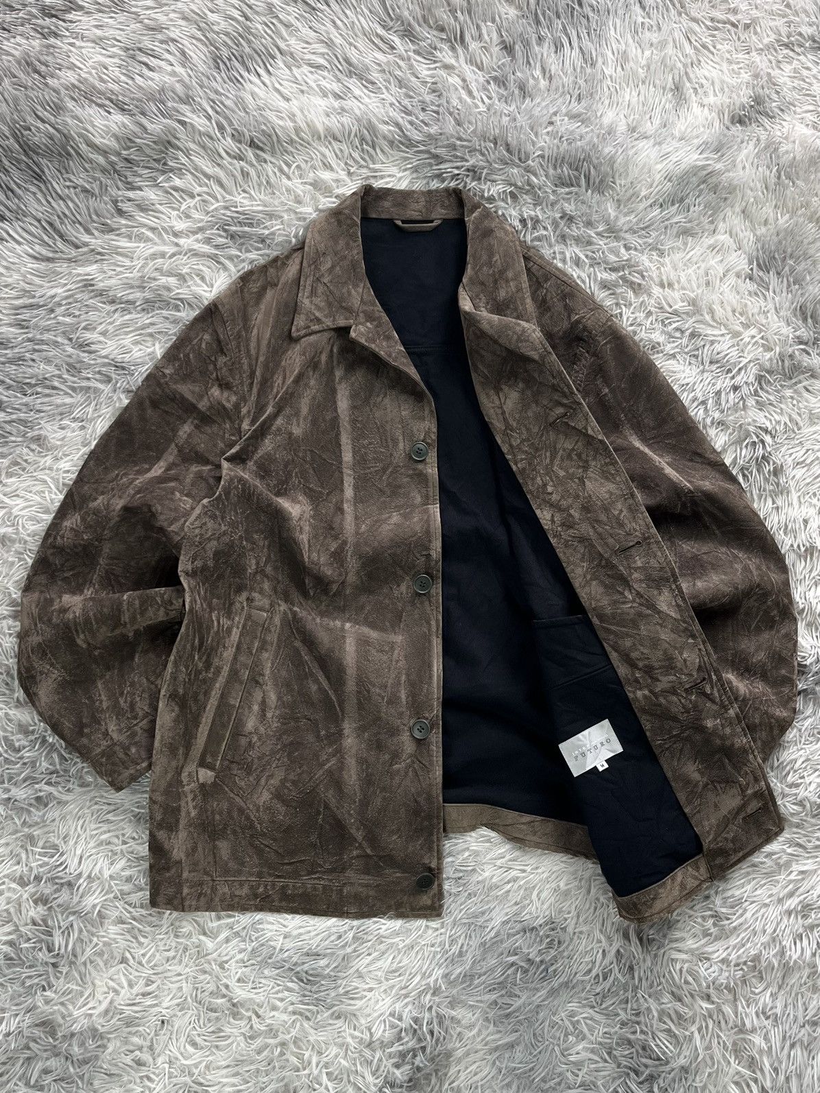 Japanese Brand Vintage intermezzo futuro jacket Size US M / EU 48-50 / 2 - 4 Thumbnail